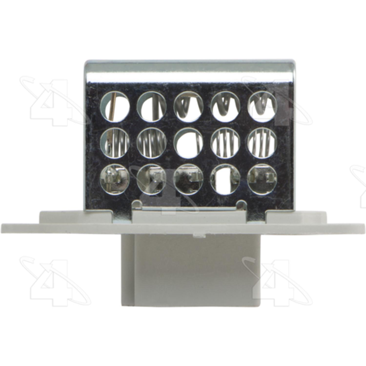 Four Seasons 20275 - HVAC Blower Motor Resistor Four Seasons 20275 HVAC Blower Motor Resistor product image 4 of 5