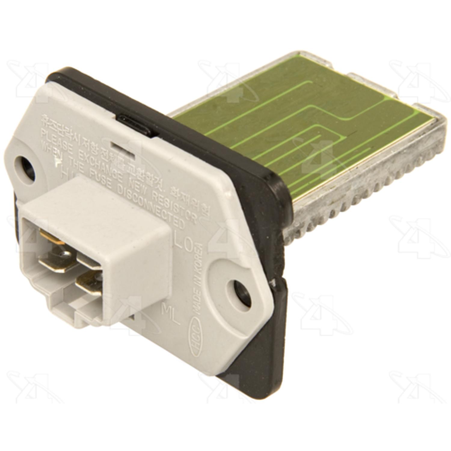 Four Seasons 20278 HVAC Blower Motor Resistor product image 1 of 3