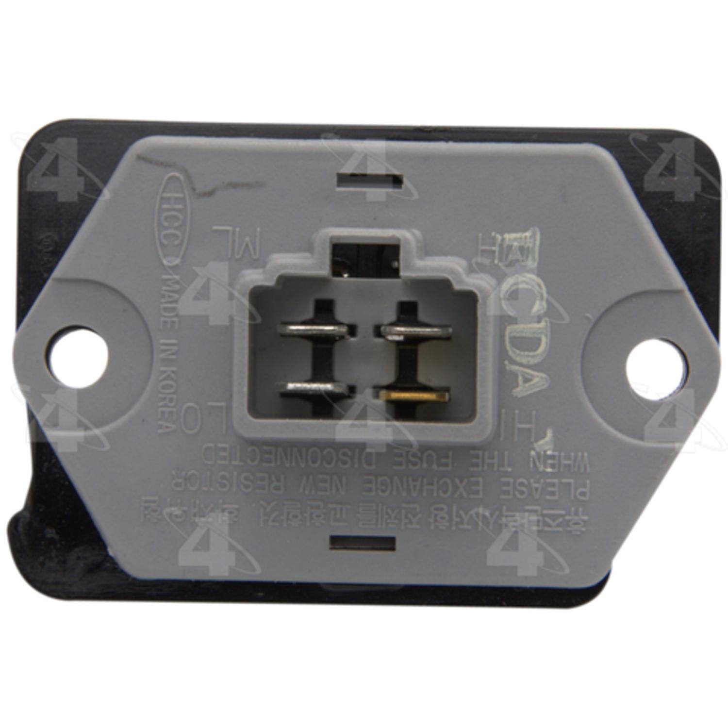 Four Seasons 20278 HVAC Blower Motor Resistor product image 2 of 3