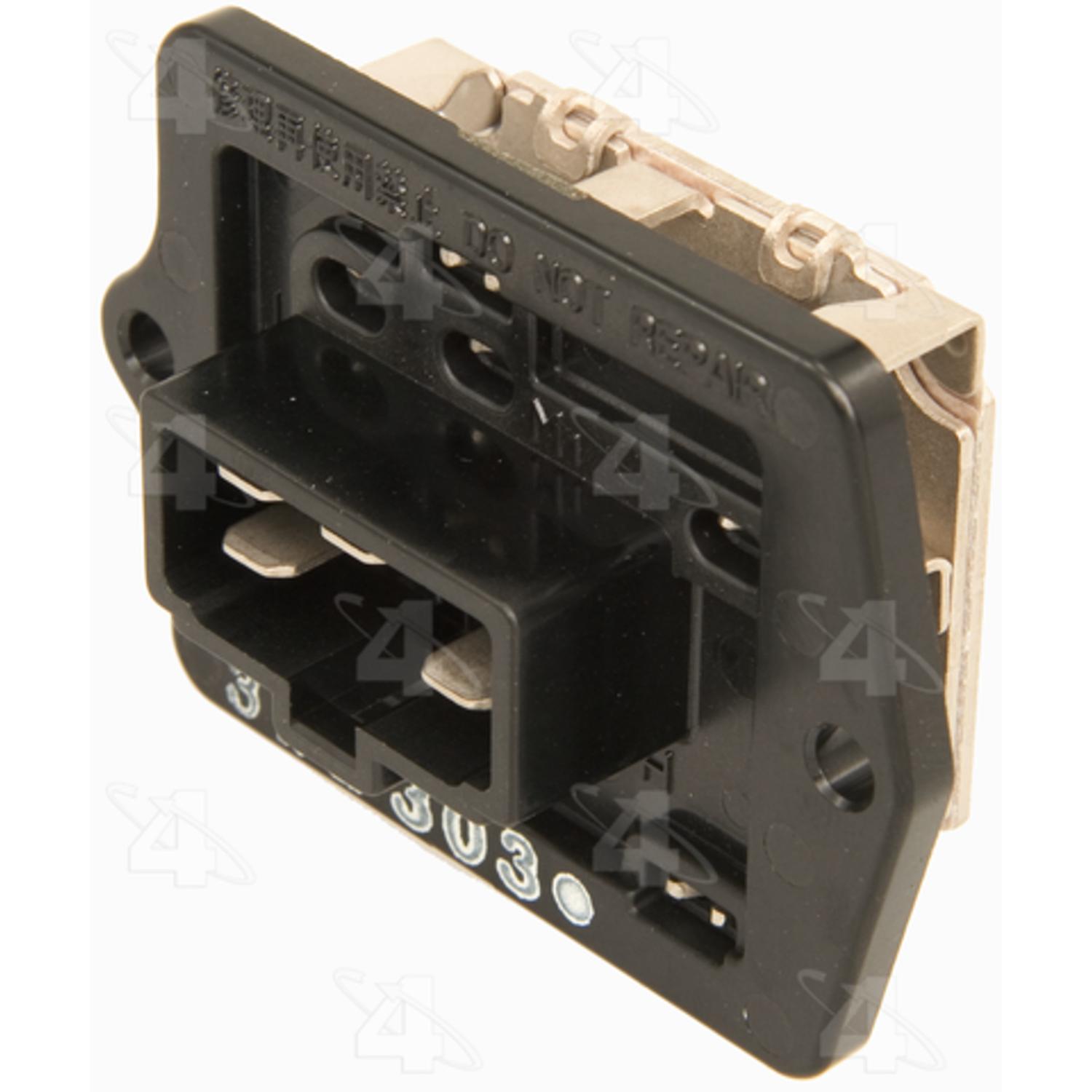Four Seasons 20279 - HVAC Blower Motor Resistor Four Seasons 20279 HVAC Blower Motor Resistor product image 1 of 3