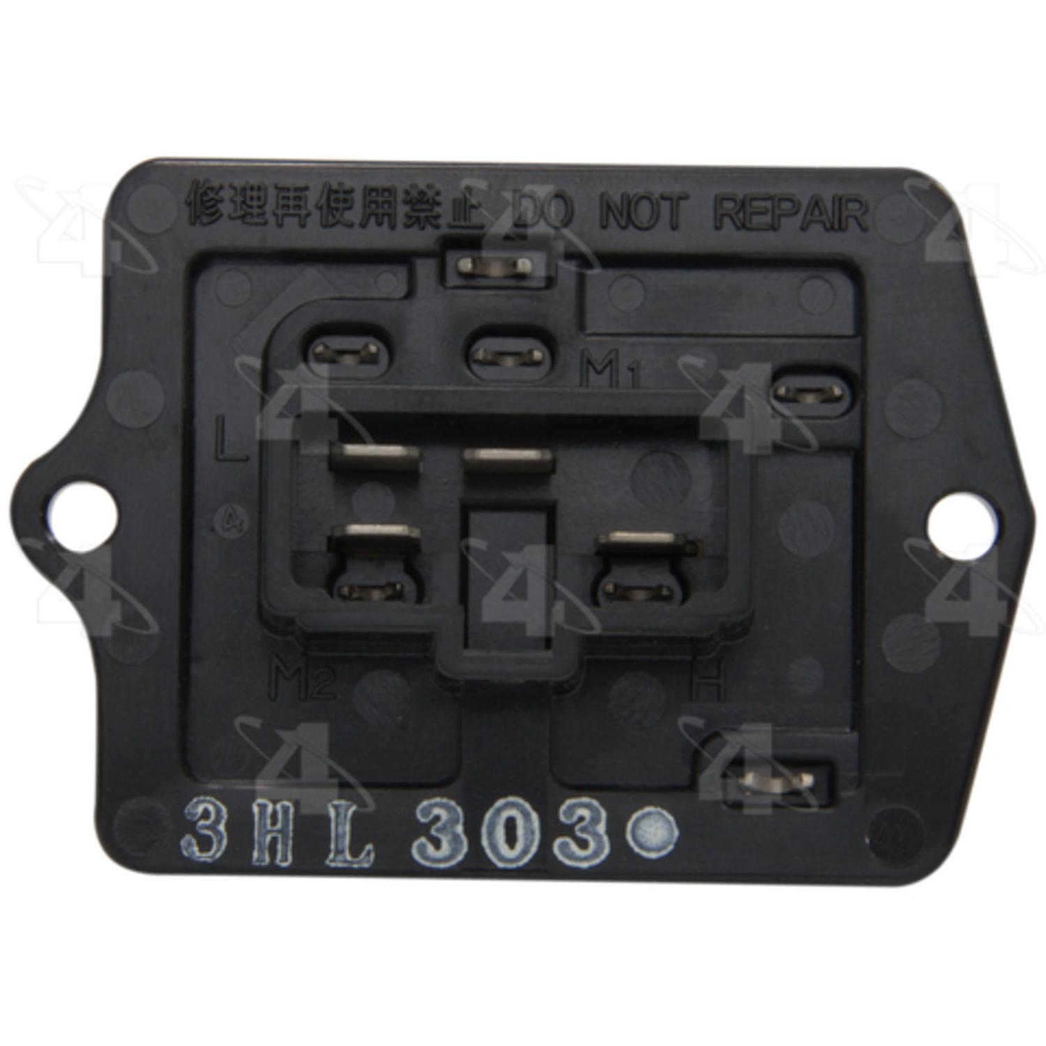 Four Seasons 20279 - HVAC Blower Motor Resistor Four Seasons 20279 HVAC Blower Motor Resistor product image 2 of 3