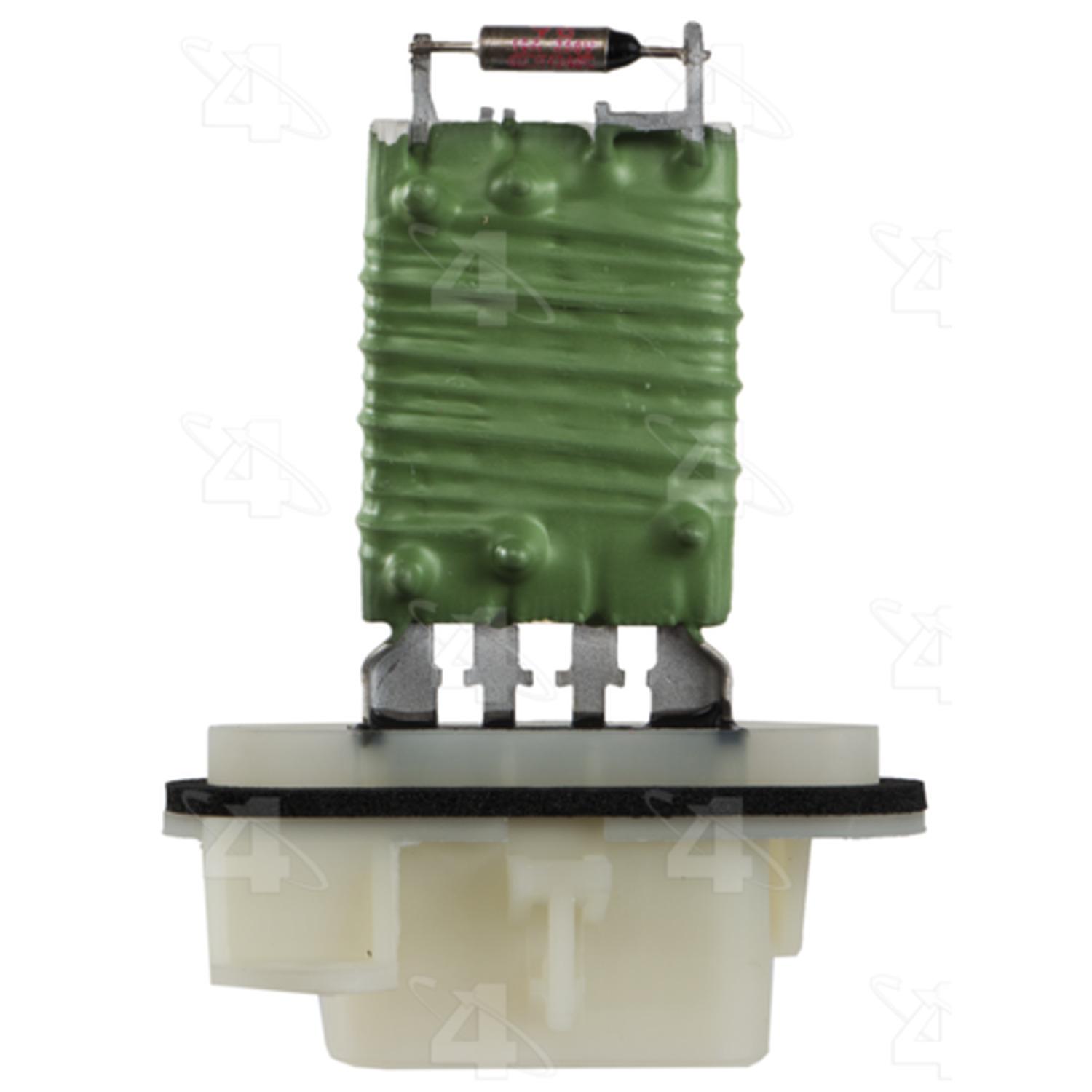 Four Seasons 20285 - HVAC Blower Motor Resistor Four Seasons 20285 HVAC Blower Motor Resistor product image 3 of 5