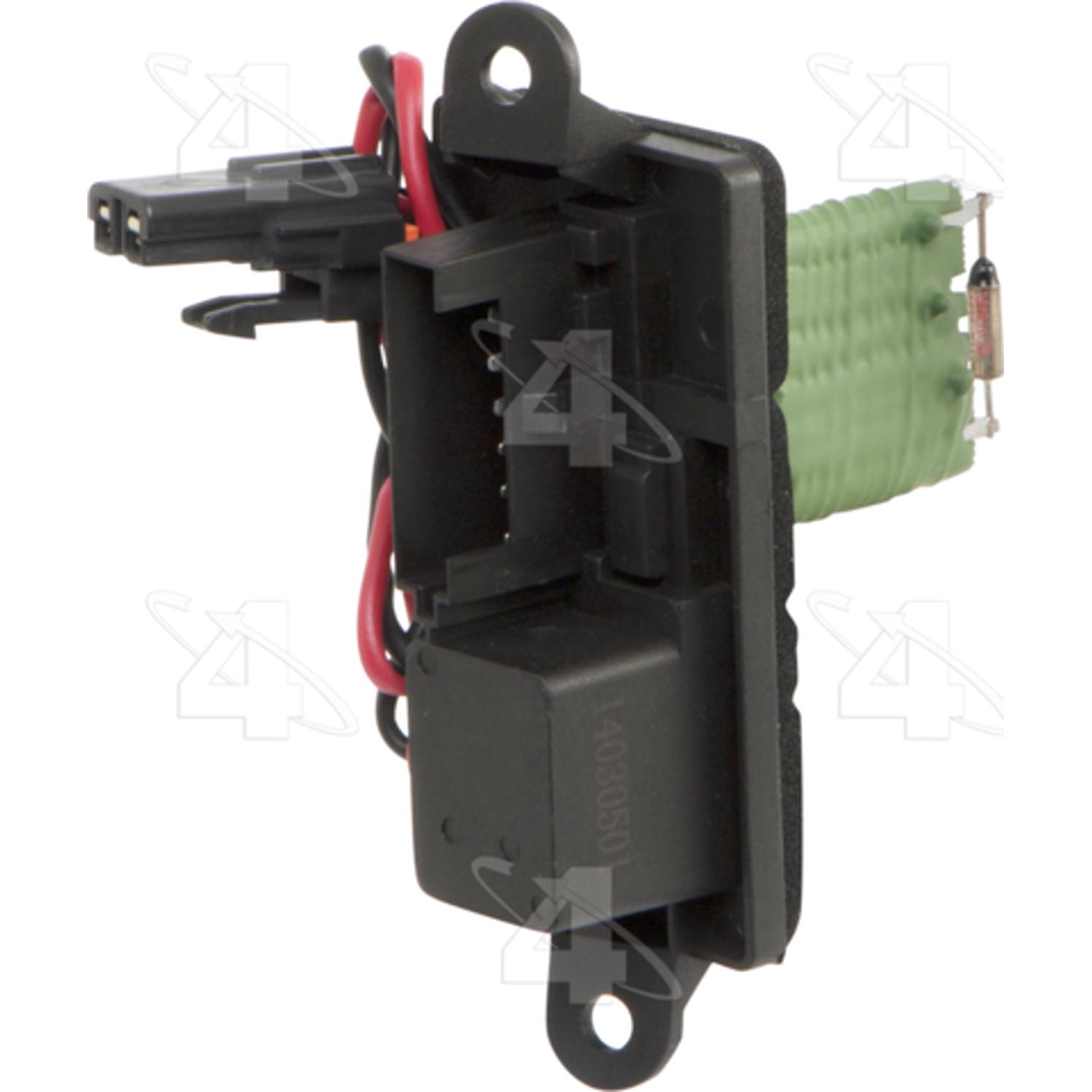 Four Seasons 20293 - HVAC Blower Motor Resistor Four Seasons 20293 HVAC Blower Motor Resistor product image 1 of 5