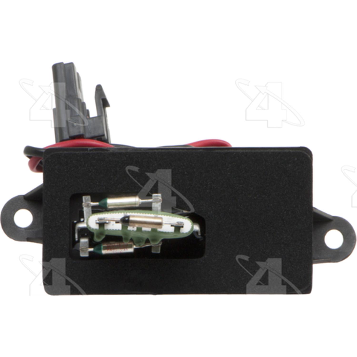 Four Seasons 20293 - HVAC Blower Motor Resistor Four Seasons 20293 HVAC Blower Motor Resistor product image 2 of 5