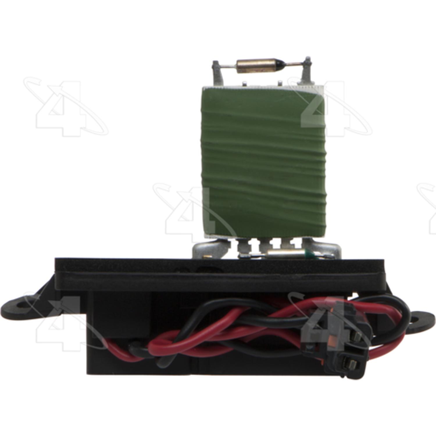 Four Seasons 20293 - HVAC Blower Motor Resistor Four Seasons 20293 HVAC Blower Motor Resistor product image 4 of 5