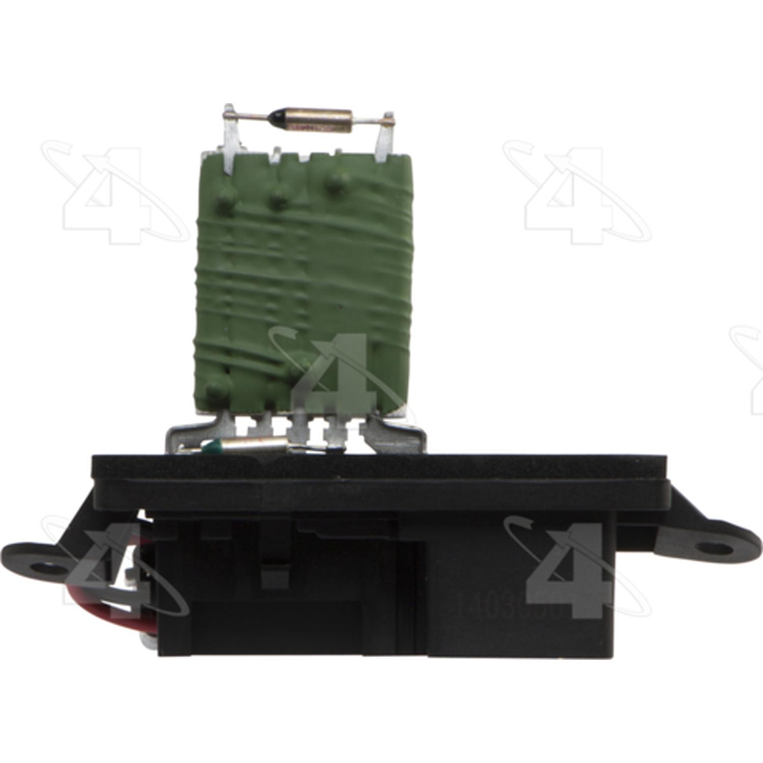 Four Seasons 20293 - HVAC Blower Motor Resistor Four Seasons 20293 HVAC Blower Motor Resistor product image 5 of 5