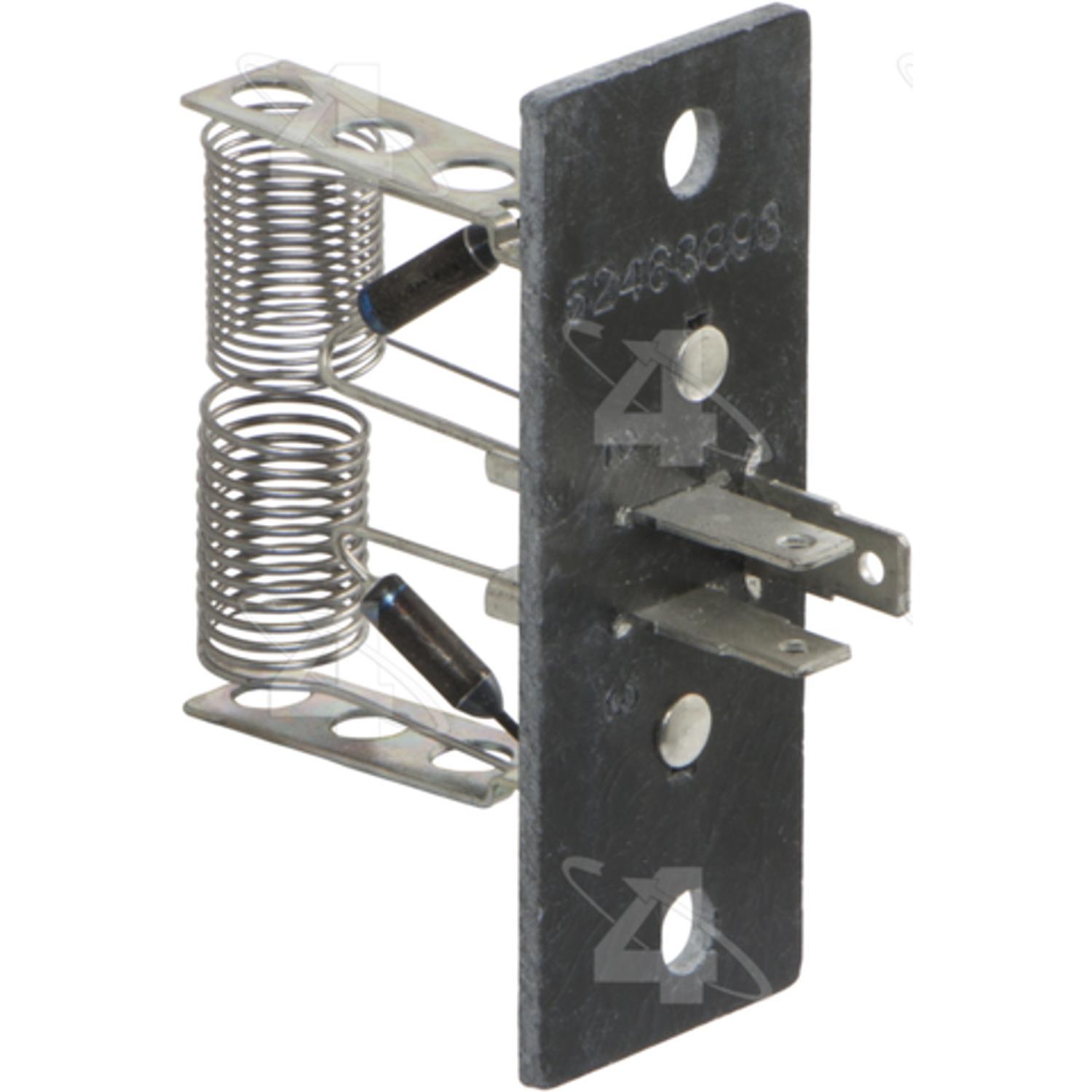 Four Seasons 20295 - HVAC Blower Motor Resistor Four Seasons 20295 HVAC Blower Motor Resistor product image 1 of 5