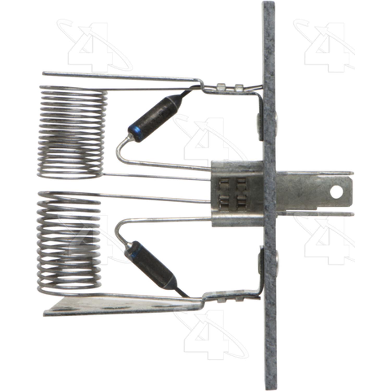 Four Seasons 20295 - HVAC Blower Motor Resistor Four Seasons 20295 HVAC Blower Motor Resistor product image 4 of 5