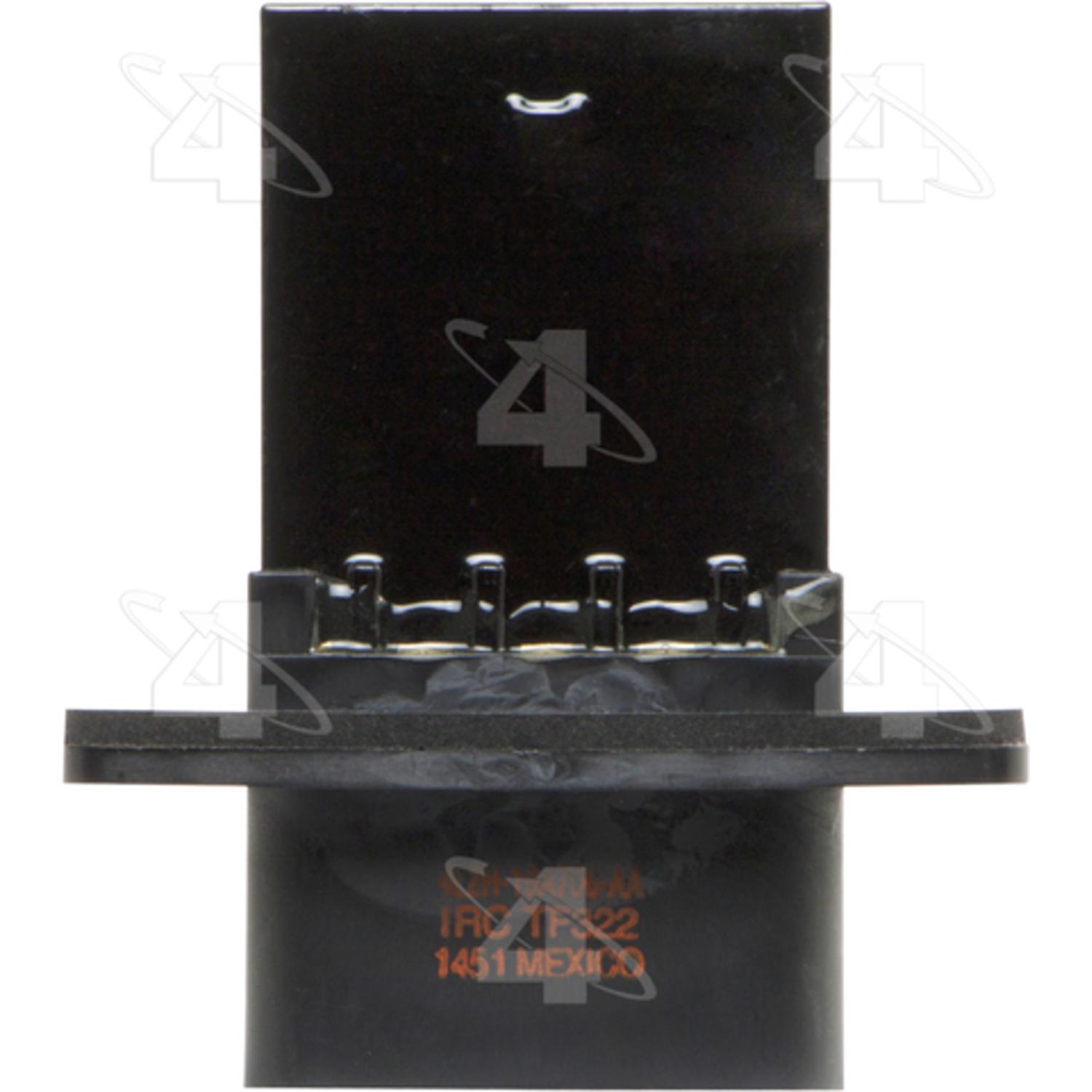 Four Seasons 20301 - HVAC Blower Motor Resistor Four Seasons 20301 HVAC Blower Motor Resistor product image 5 of 5