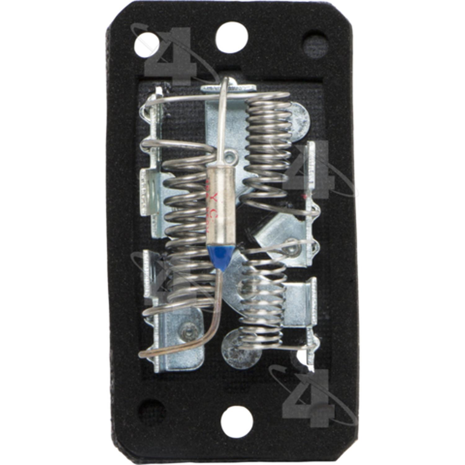 Four Seasons 20302 - HVAC Blower Motor Resistor Four Seasons 20302 HVAC Blower Motor Resistor product image 2 of 5