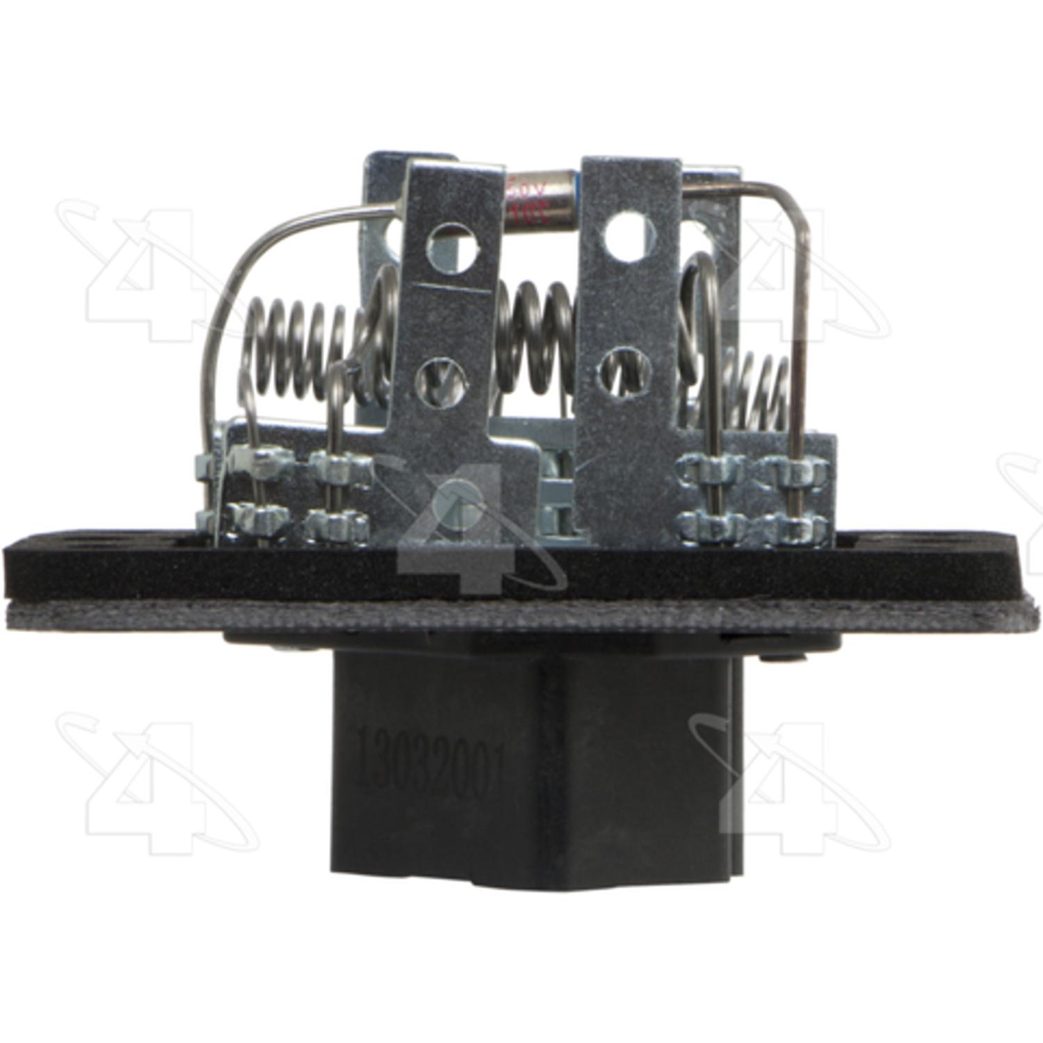 Four Seasons 20302 - HVAC Blower Motor Resistor Four Seasons 20302 HVAC Blower Motor Resistor product image 4 of 5