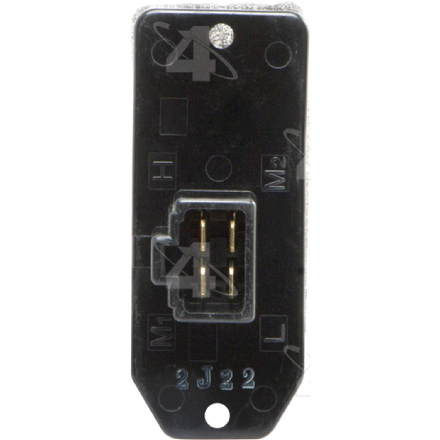 Four Seasons 20306 - HVAC Blower Motor Resistor Four Seasons 20306 HVAC Blower Motor Resistor product image 3 of 5