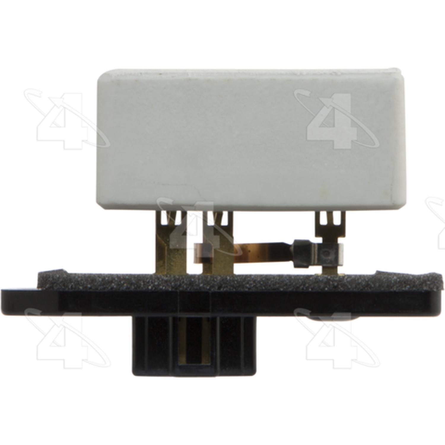 Four Seasons 20306 - HVAC Blower Motor Resistor Four Seasons 20306 HVAC Blower Motor Resistor product image 4 of 5