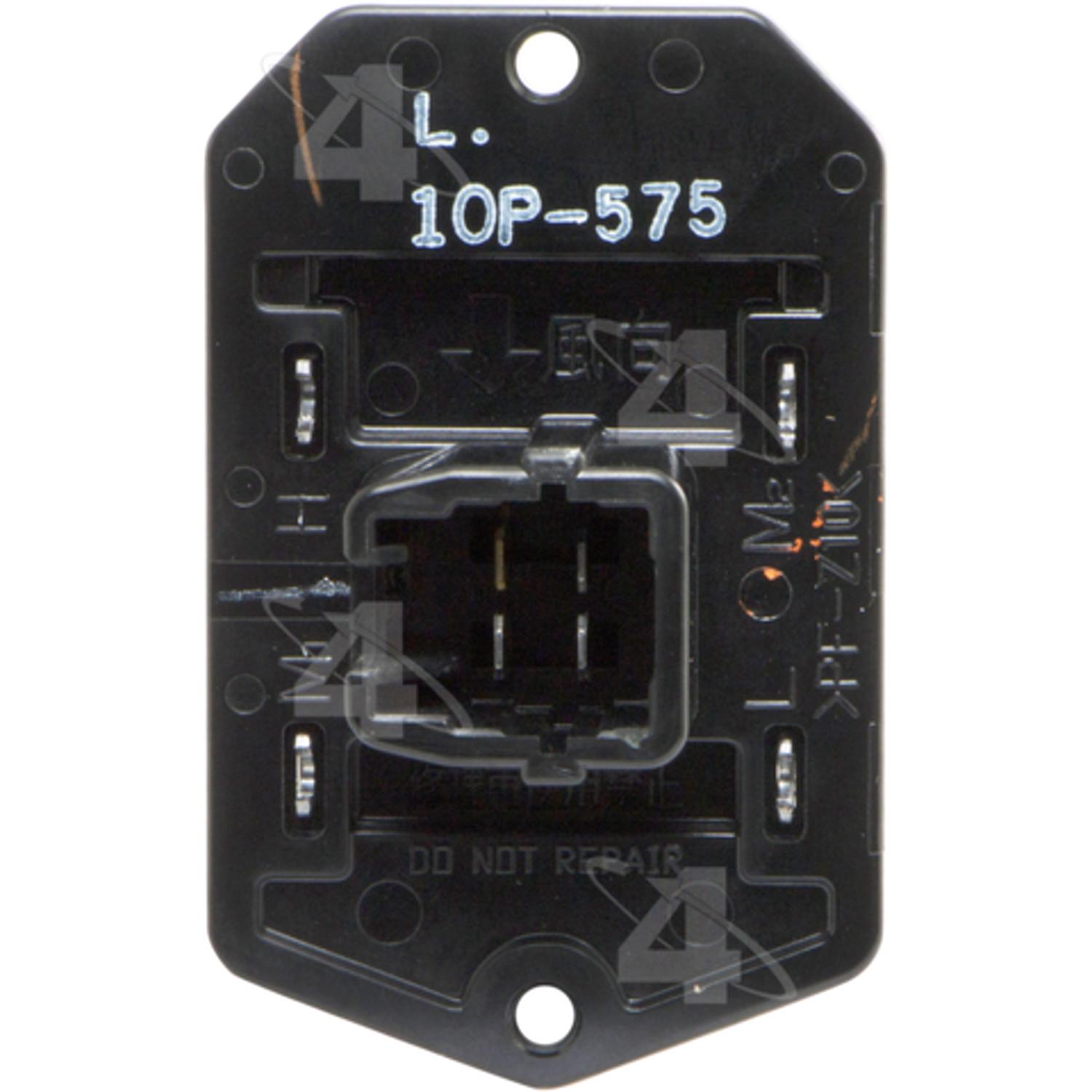 Four Seasons 20307 - HVAC Blower Motor Resistor Four Seasons 20307 HVAC Blower Motor Resistor product image 3 of 5