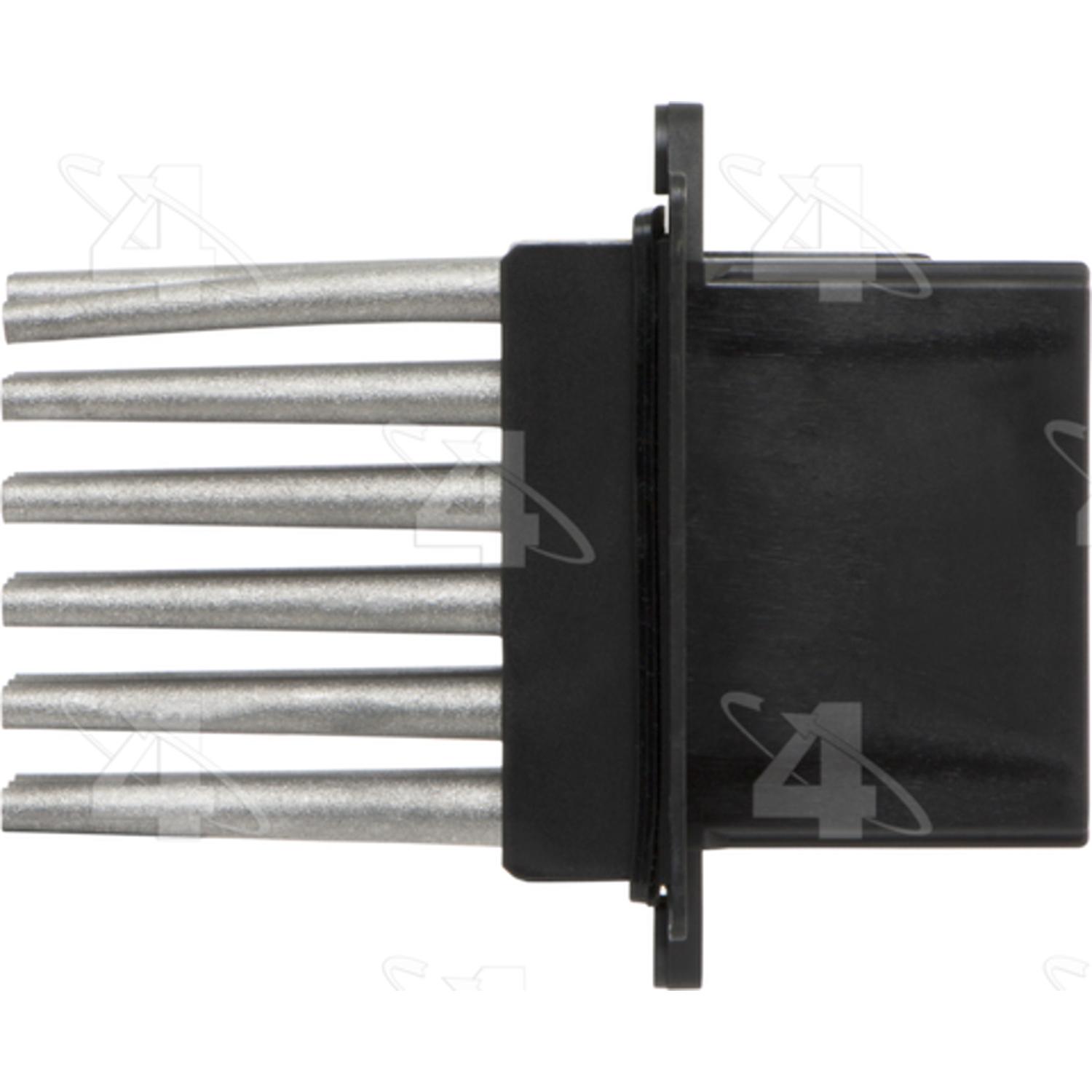 Four Seasons 20316 - HVAC Blower Motor Resistor Four Seasons 20316 HVAC Blower Motor Resistor product image 2 of 5