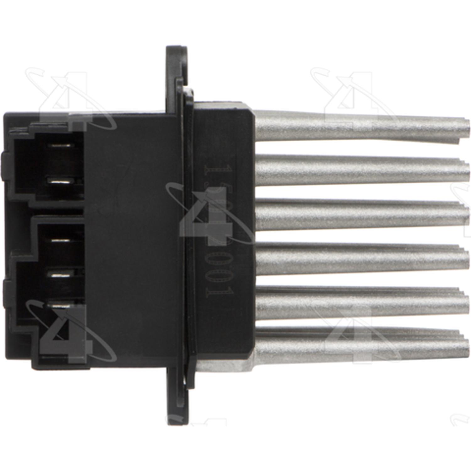 Four Seasons 20316 - HVAC Blower Motor Resistor Four Seasons 20316 HVAC Blower Motor Resistor product image 3 of 5