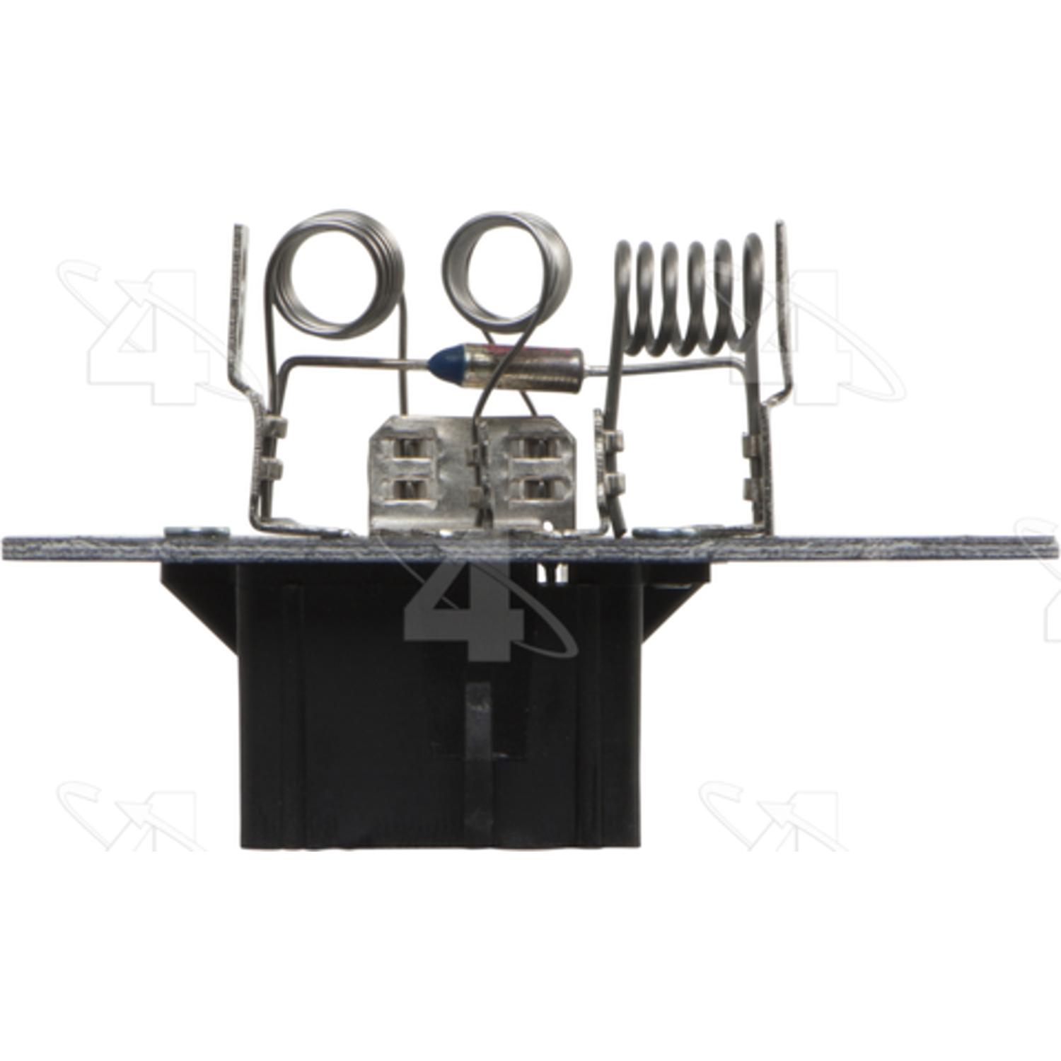 Four Seasons 20320 - HVAC Blower Motor Resistor Four Seasons 20320 HVAC Blower Motor Resistor product image 4 of 5