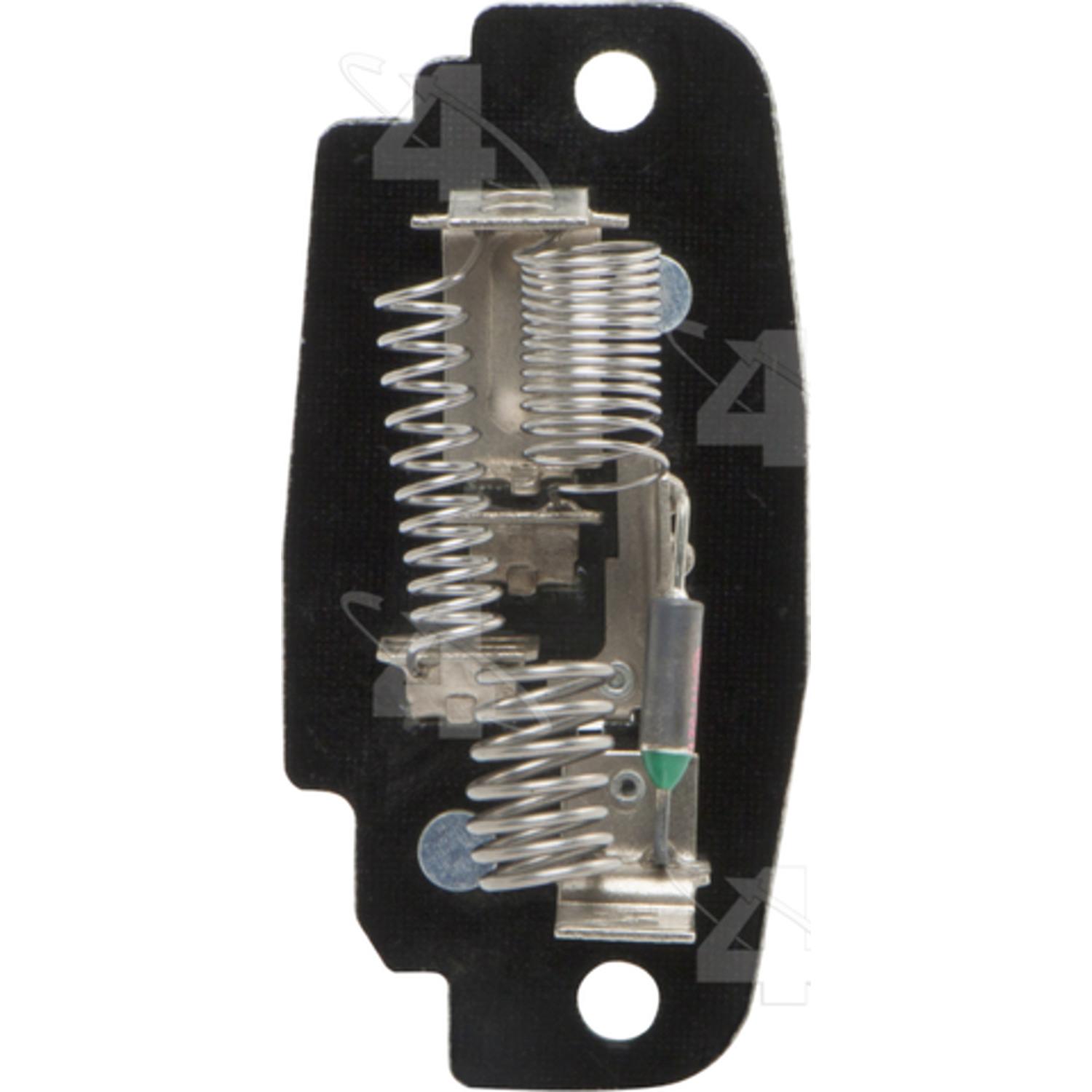 Four Seasons 20321 - HVAC Blower Motor Resistor Four Seasons 20321 HVAC Blower Motor Resistor product image 2 of 5