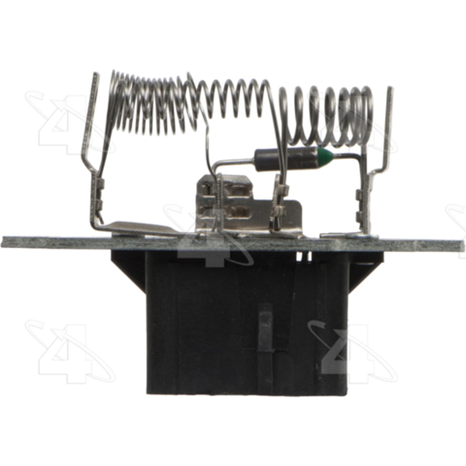 Four Seasons 20321 - HVAC Blower Motor Resistor Four Seasons 20321 HVAC Blower Motor Resistor product image 4 of 5