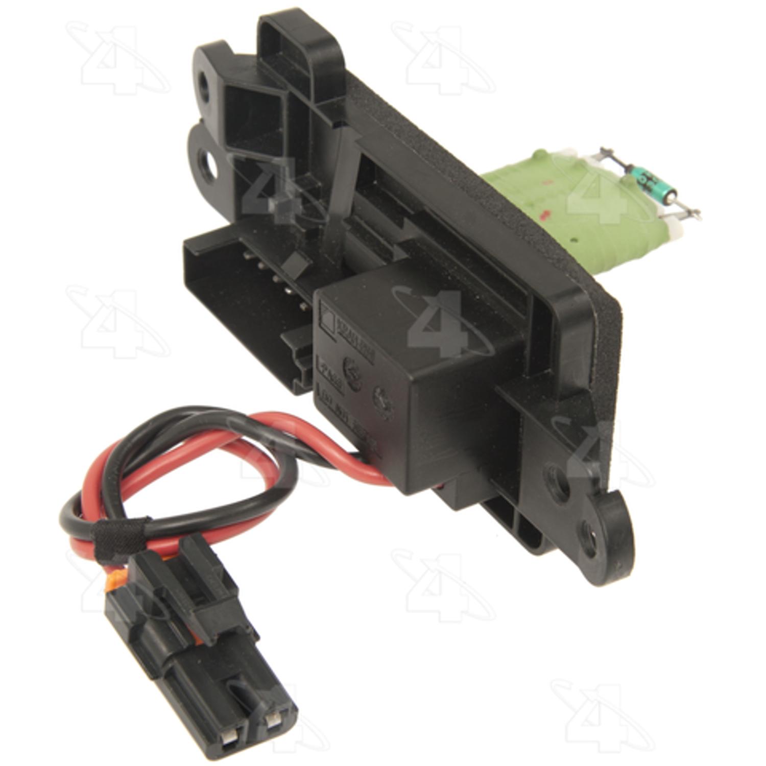 Four Seasons 20339 HVAC Blower Motor Resistor product image 1 of 4