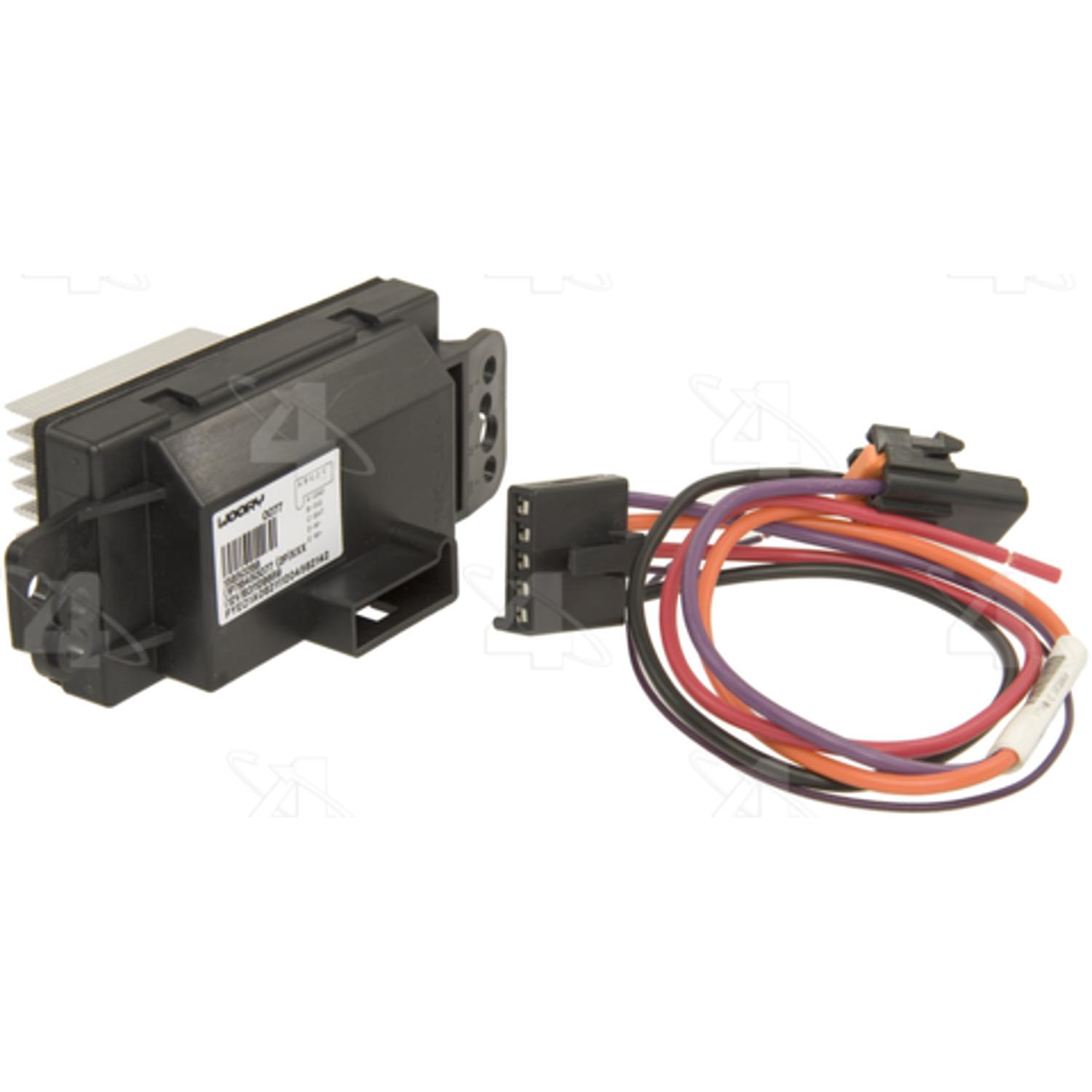 Four Seasons 20340 - HVAC Blower Motor Resistor Four Seasons 20340 A/C Power Module product image 1 of 6