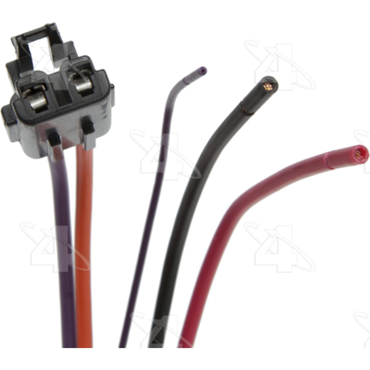 Four Seasons 20340 - HVAC Blower Motor Resistor Four Seasons 20340 A/C Power Module product image 4 of 6