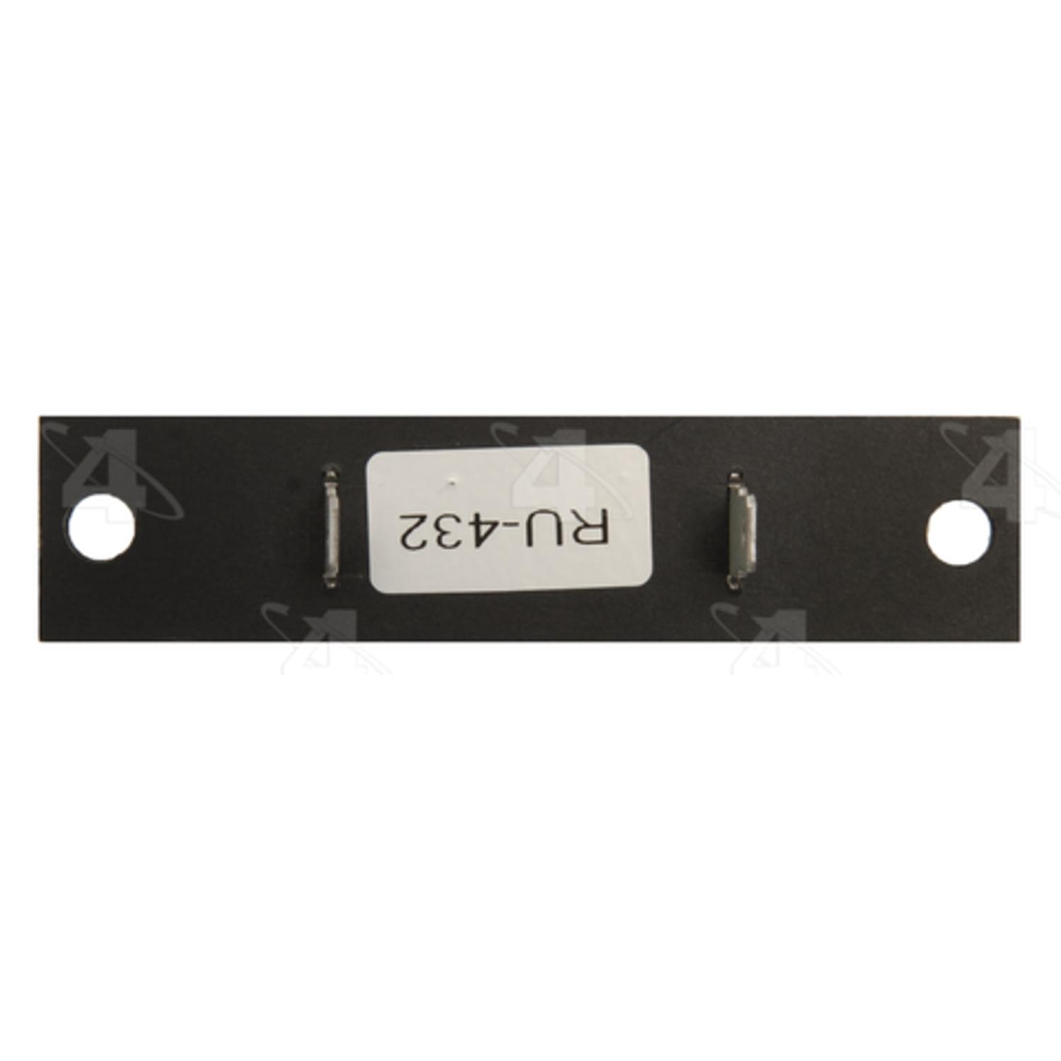 Four Seasons 20343 - HVAC Blower Motor Resistor Four Seasons 20343 HVAC Blower Motor Resistor product image 2 of 3