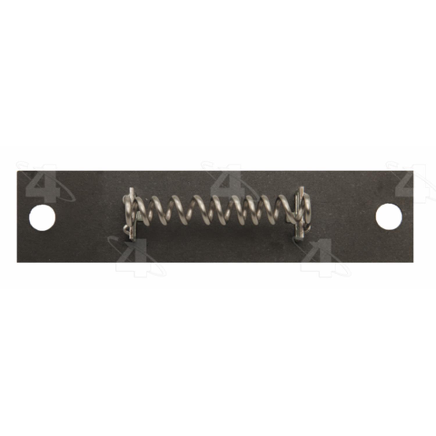 Four Seasons 20343 - HVAC Blower Motor Resistor Four Seasons 20343 HVAC Blower Motor Resistor product image 3 of 3