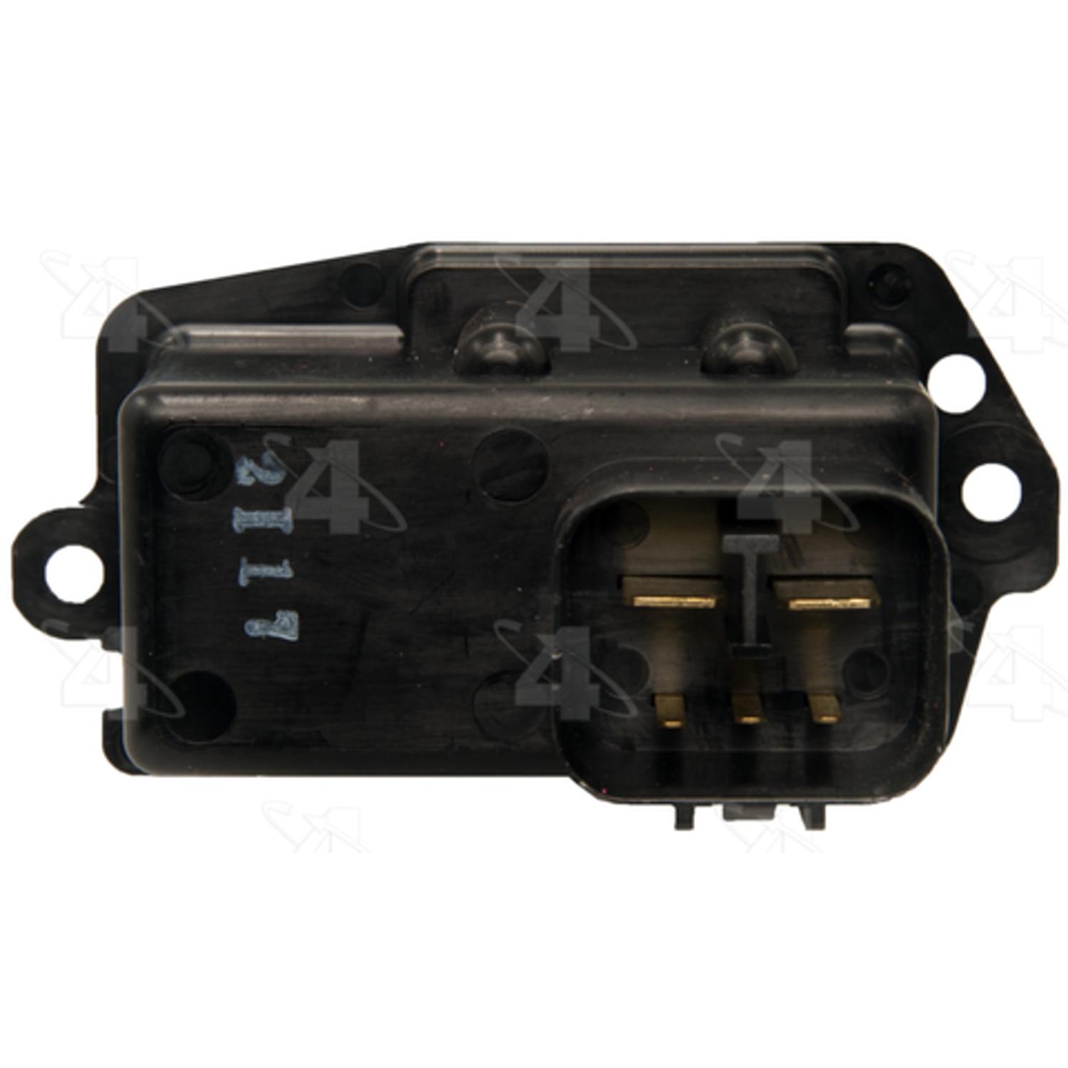 Four Seasons 20344 - HVAC Blower Motor Resistor Four Seasons 20344 HVAC Blower Motor Resistor product image 2 of 7