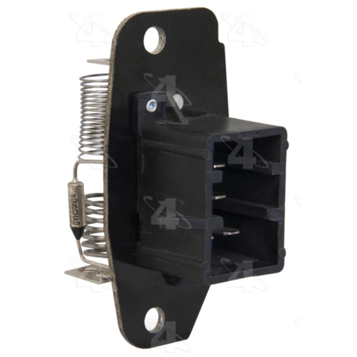 Four Seasons 20348 - HVAC Blower Motor Resistor Four Seasons 20348 HVAC Blower Motor Resistor product image 1 of 3