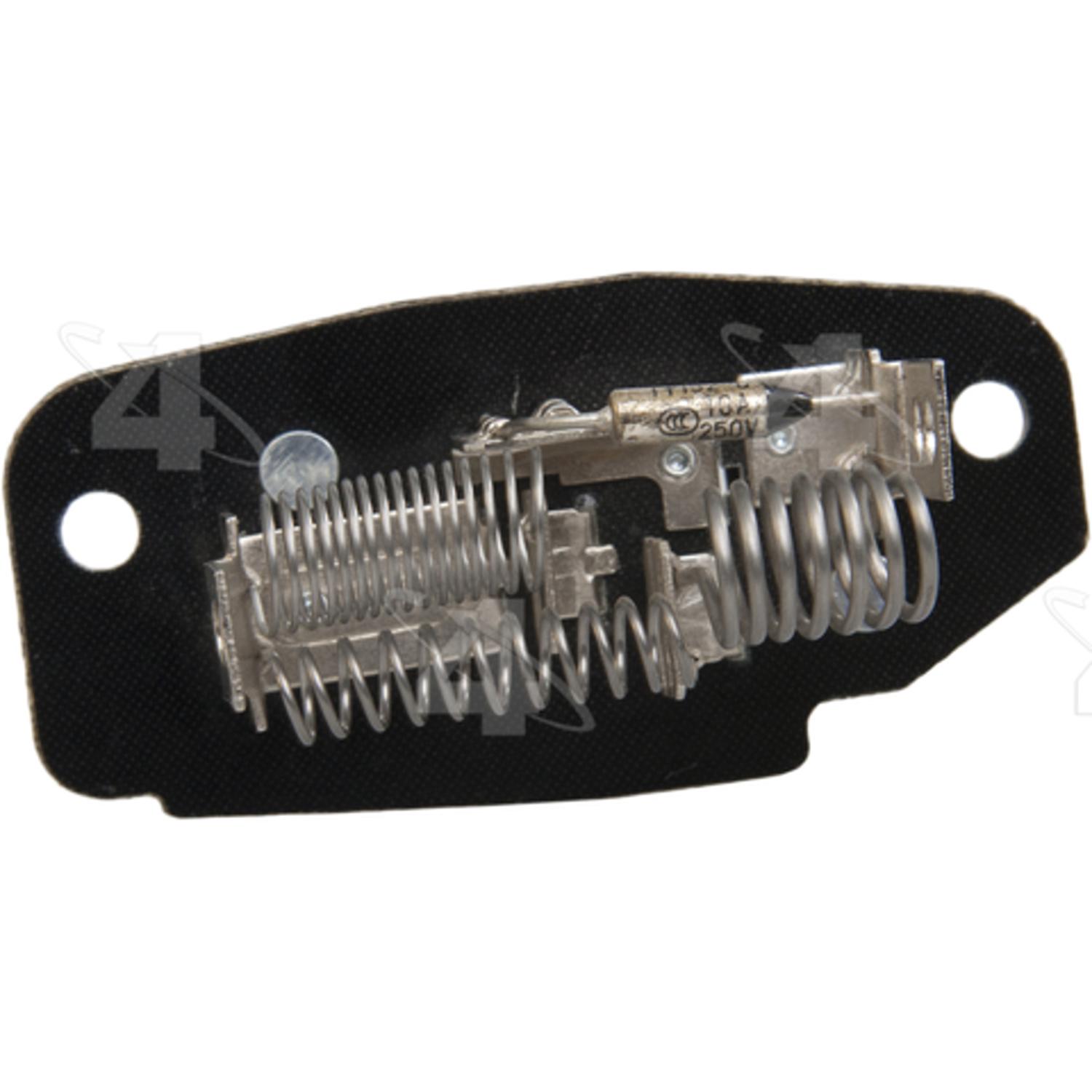 Four Seasons 20348 - HVAC Blower Motor Resistor Four Seasons 20348 HVAC Blower Motor Resistor product image 2 of 3