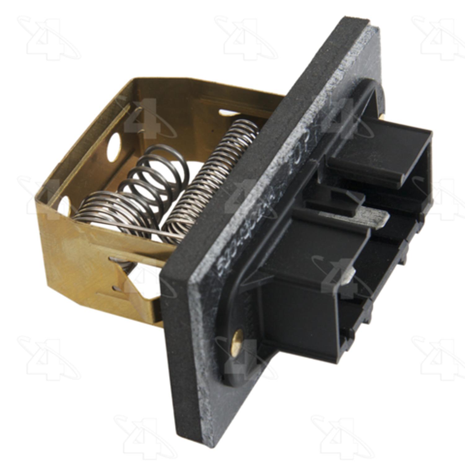 Four Seasons 20356 - HVAC Blower Motor Resistor Four Seasons 20356 HVAC Blower Motor Resistor product image 1 of 7