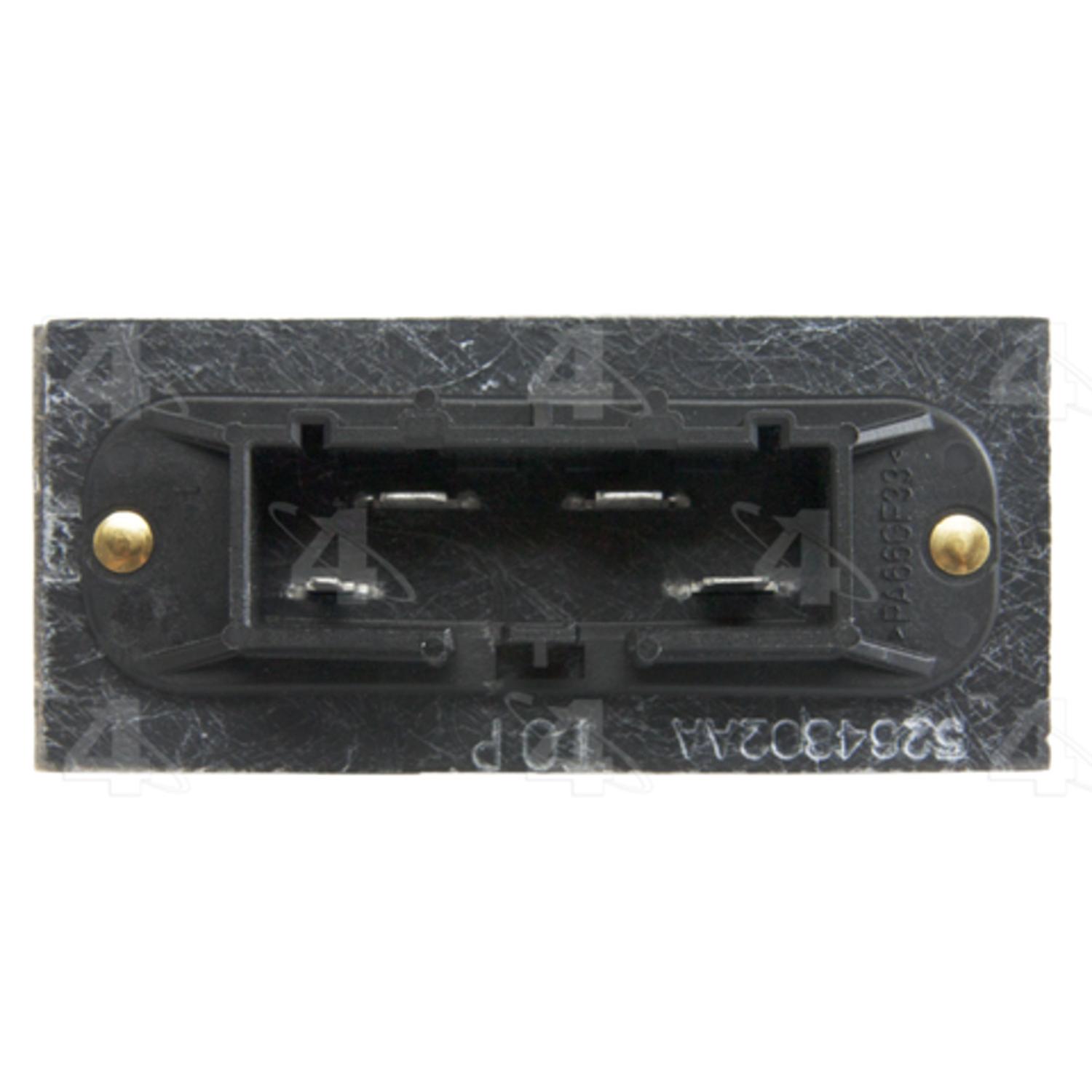 Four Seasons 20356 - HVAC Blower Motor Resistor Four Seasons 20356 HVAC Blower Motor Resistor product image 4 of 7