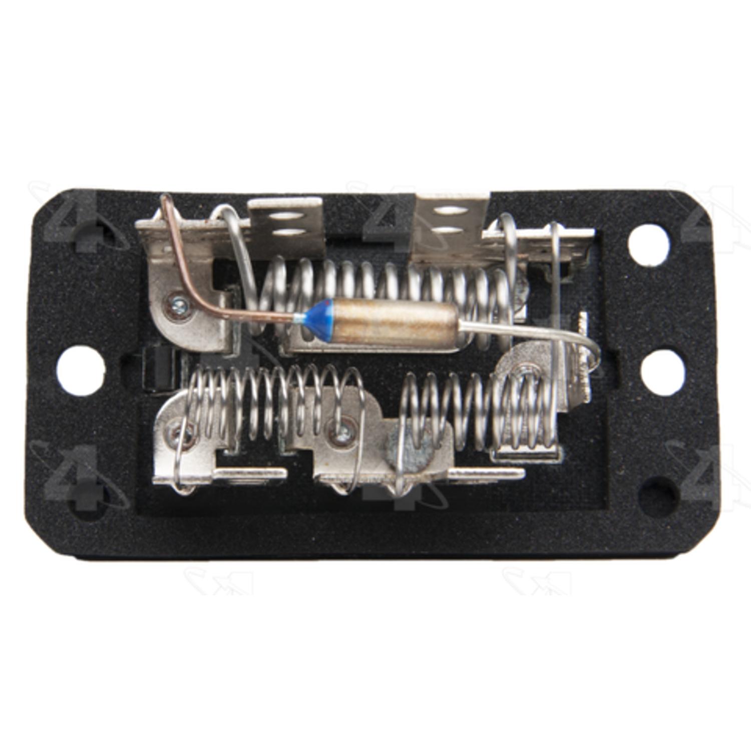 Four Seasons 20357 - HVAC Blower Motor Resistor Four Seasons 20357 HVAC Blower Motor Resistor product image 2 of 5