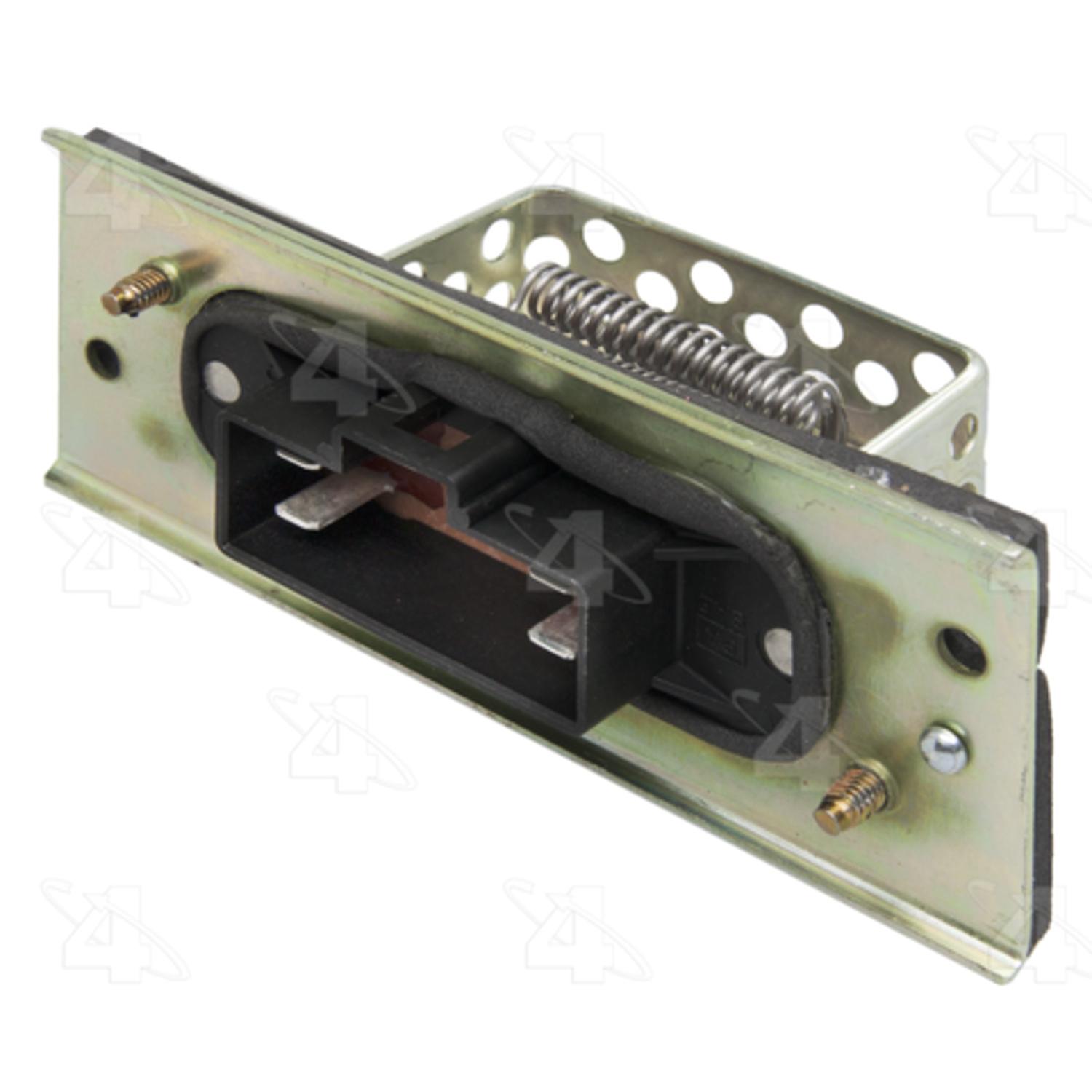 Four Seasons 20362 - HVAC Blower Motor Resistor Four Seasons 20362 HVAC Blower Motor Resistor product image 1 of 5