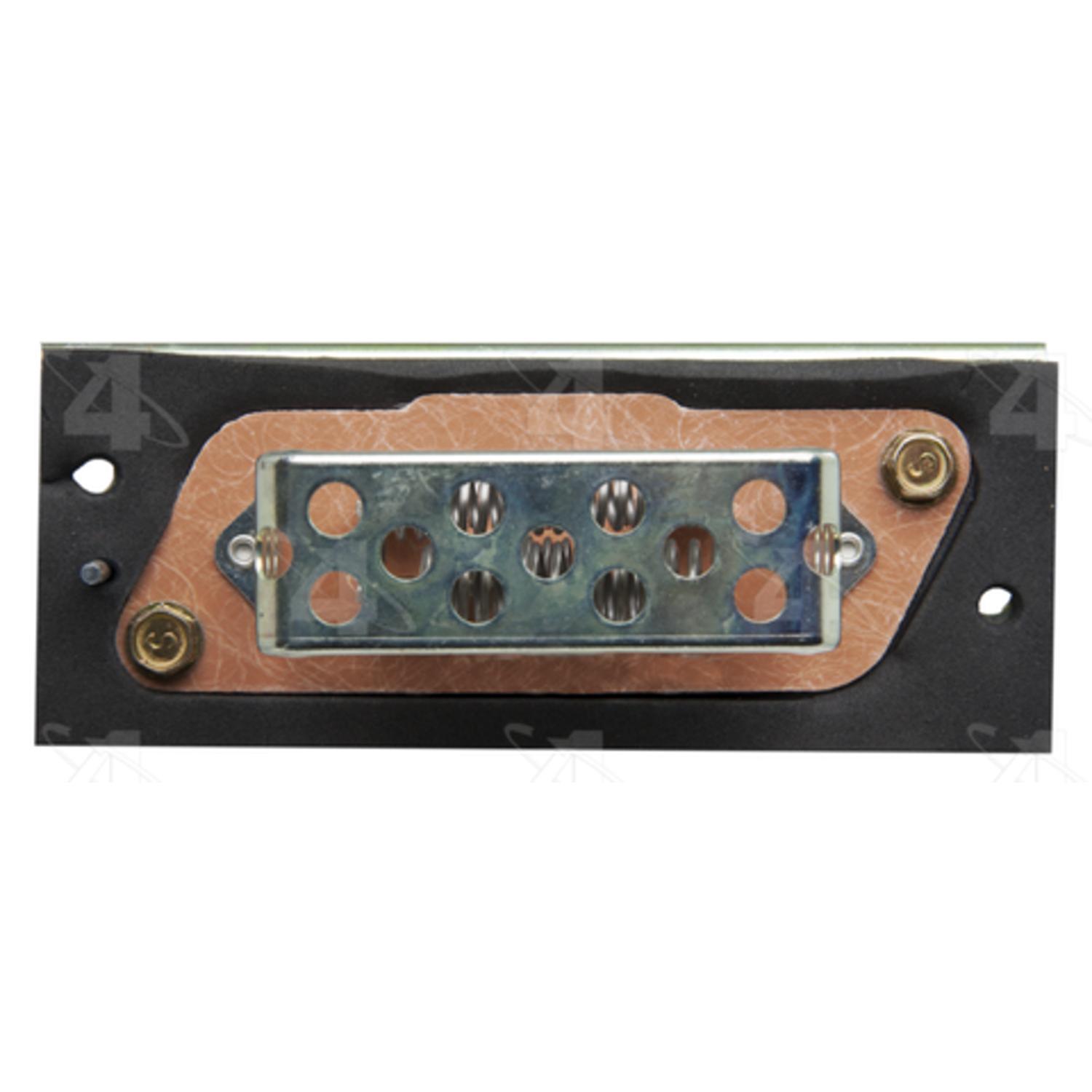 Four Seasons 20362 - HVAC Blower Motor Resistor Four Seasons 20362 HVAC Blower Motor Resistor product image 2 of 5
