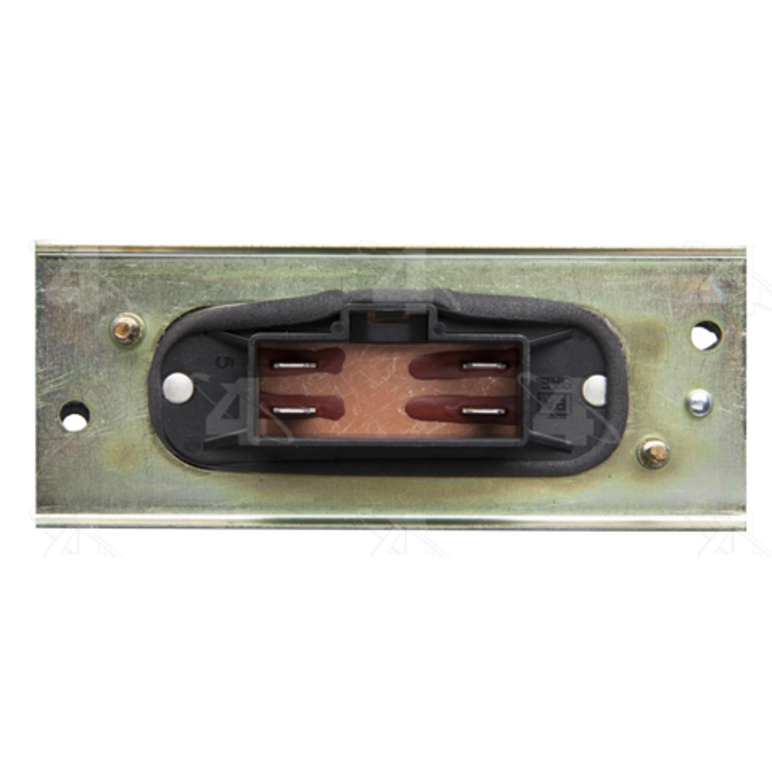 Four Seasons 20362 - HVAC Blower Motor Resistor Four Seasons 20362 HVAC Blower Motor Resistor product image 5 of 5