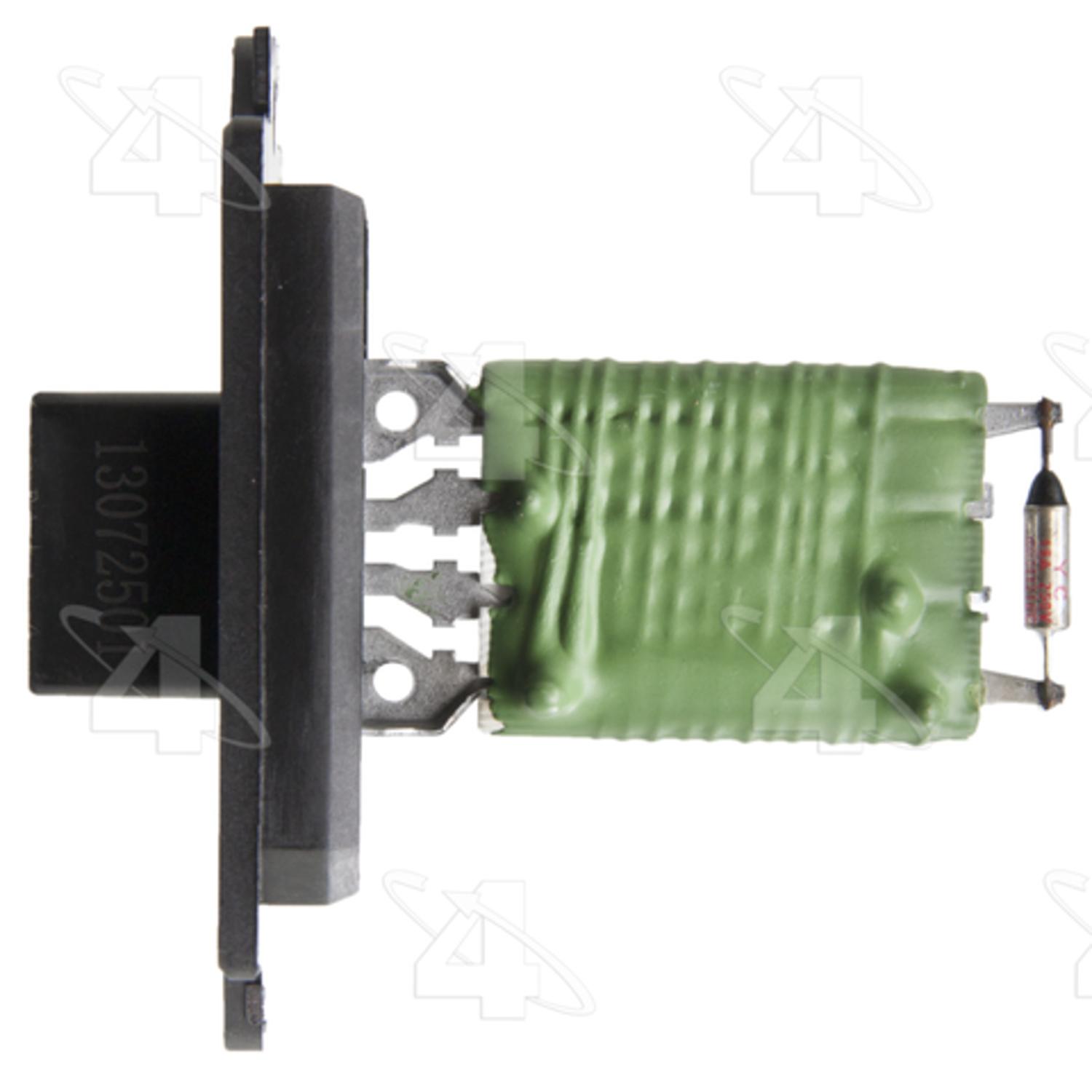 Four Seasons 20363 - HVAC Blower Motor Resistor Four Seasons 20363 HVAC Blower Motor Resistor product image 4 of 7