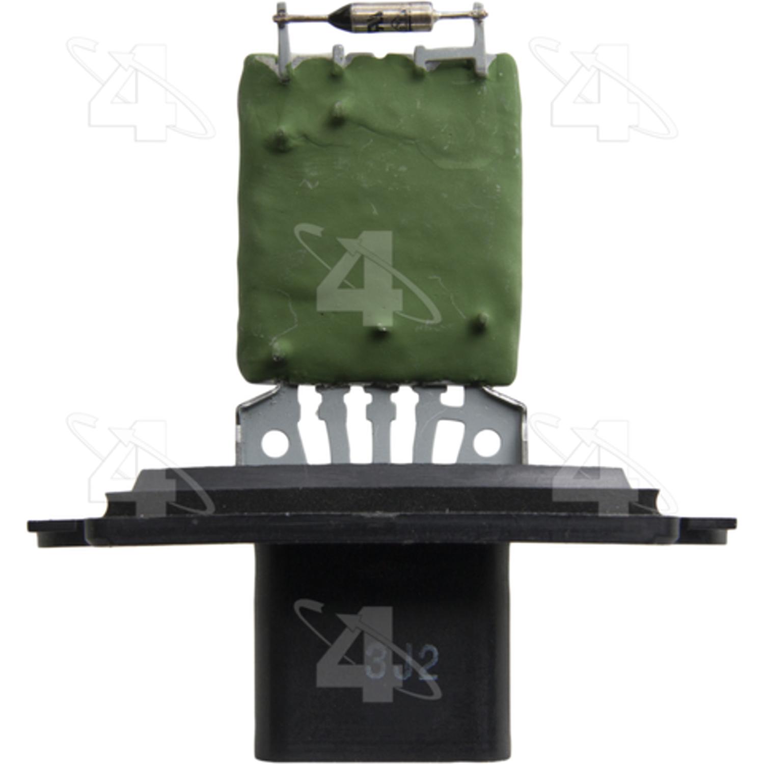 Four Seasons 20364 - HVAC Blower Motor Resistor Four Seasons 20364 HVAC Blower Motor Resistor product image 2 of 7