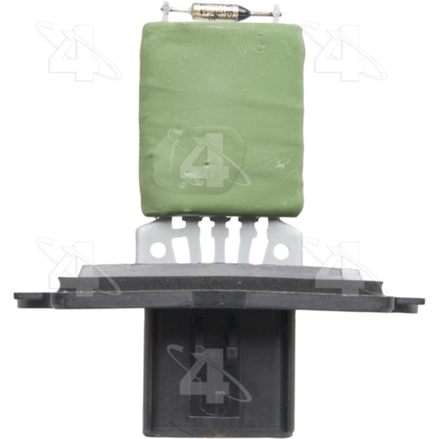 Four Seasons 20364 - HVAC Blower Motor Resistor Four Seasons 20364 HVAC Blower Motor Resistor product image 4 of 7