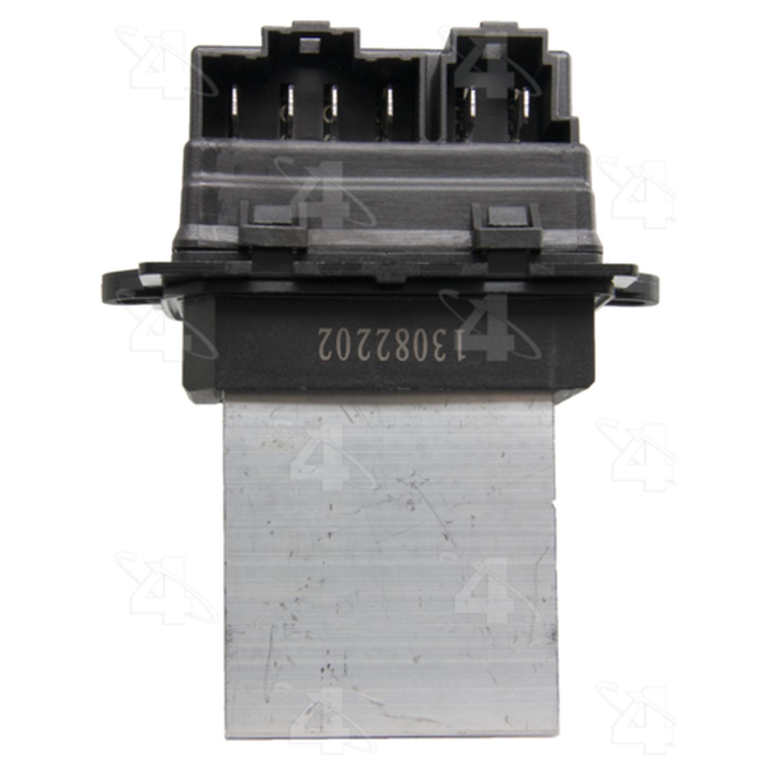 Four Seasons 20374 - HVAC Blower Motor Resistor Four Seasons 20374 HVAC Blower Motor Resistor product image 4 of 7