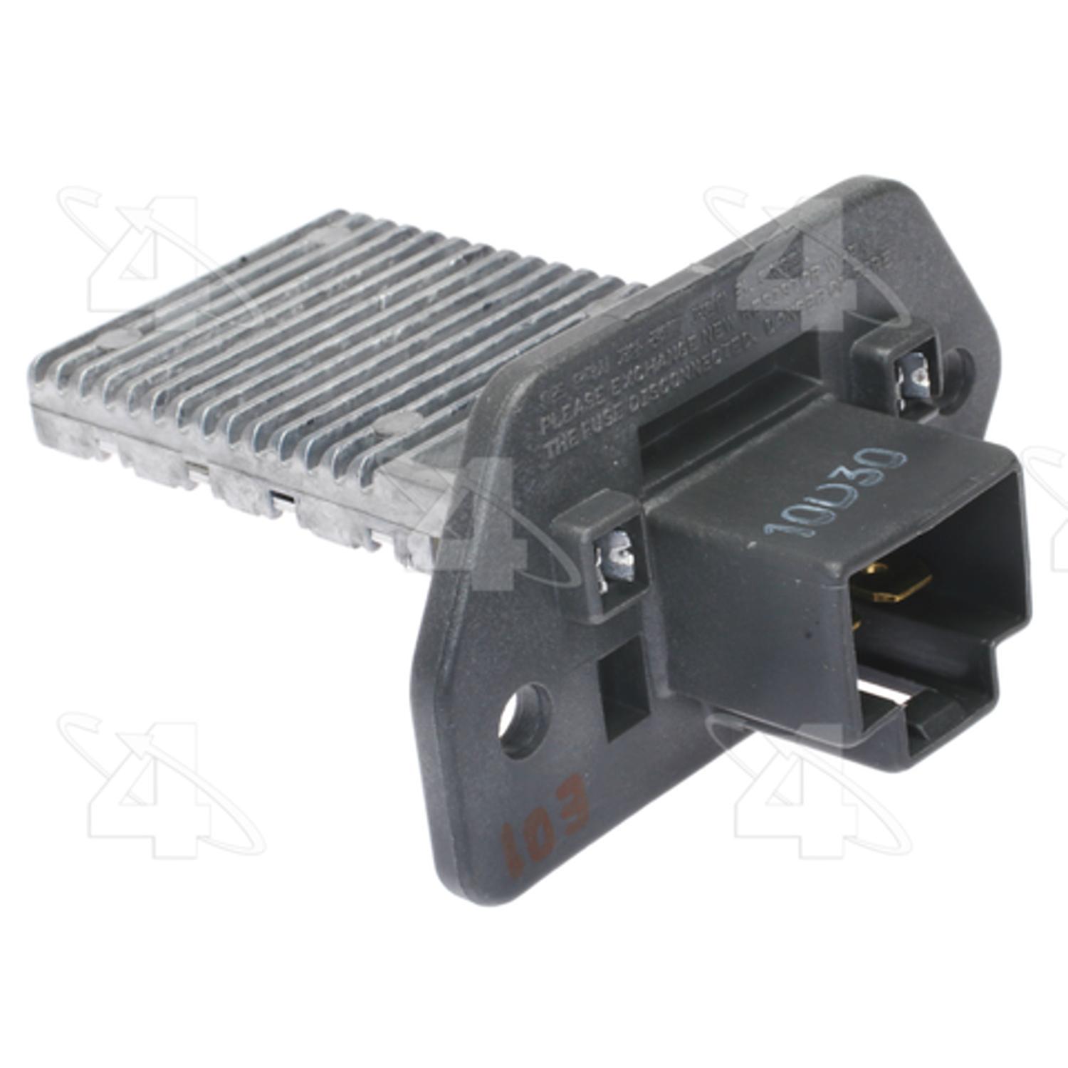 Four Seasons 20388 - HVAC Blower Motor Resistor Four Seasons 20388 HVAC Blower Motor Resistor product image 1 of 3
