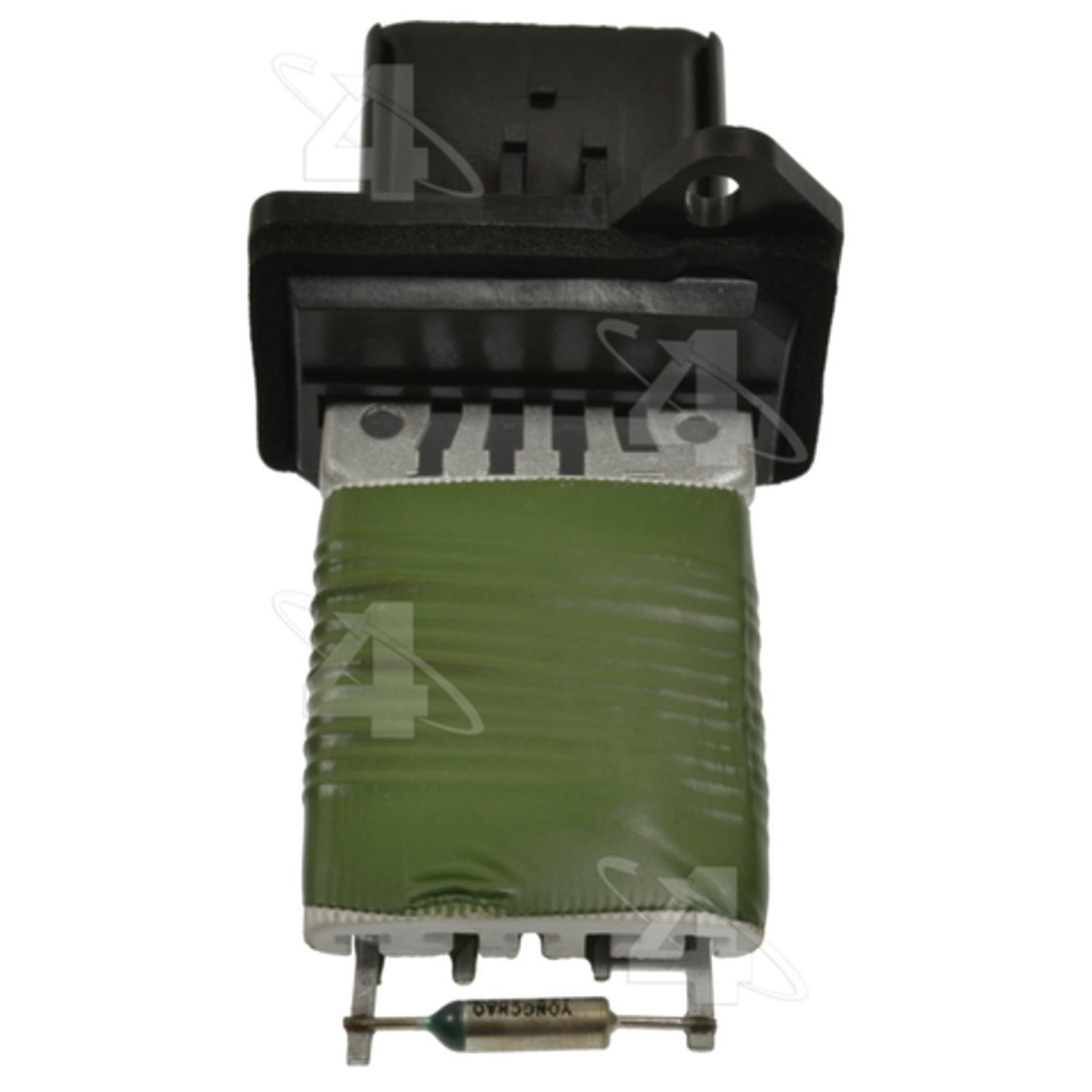 Four Seasons 20396 - HVAC Blower Motor Resistor Four Seasons 20396 HVAC Blower Motor Resistor product image 2 of 3