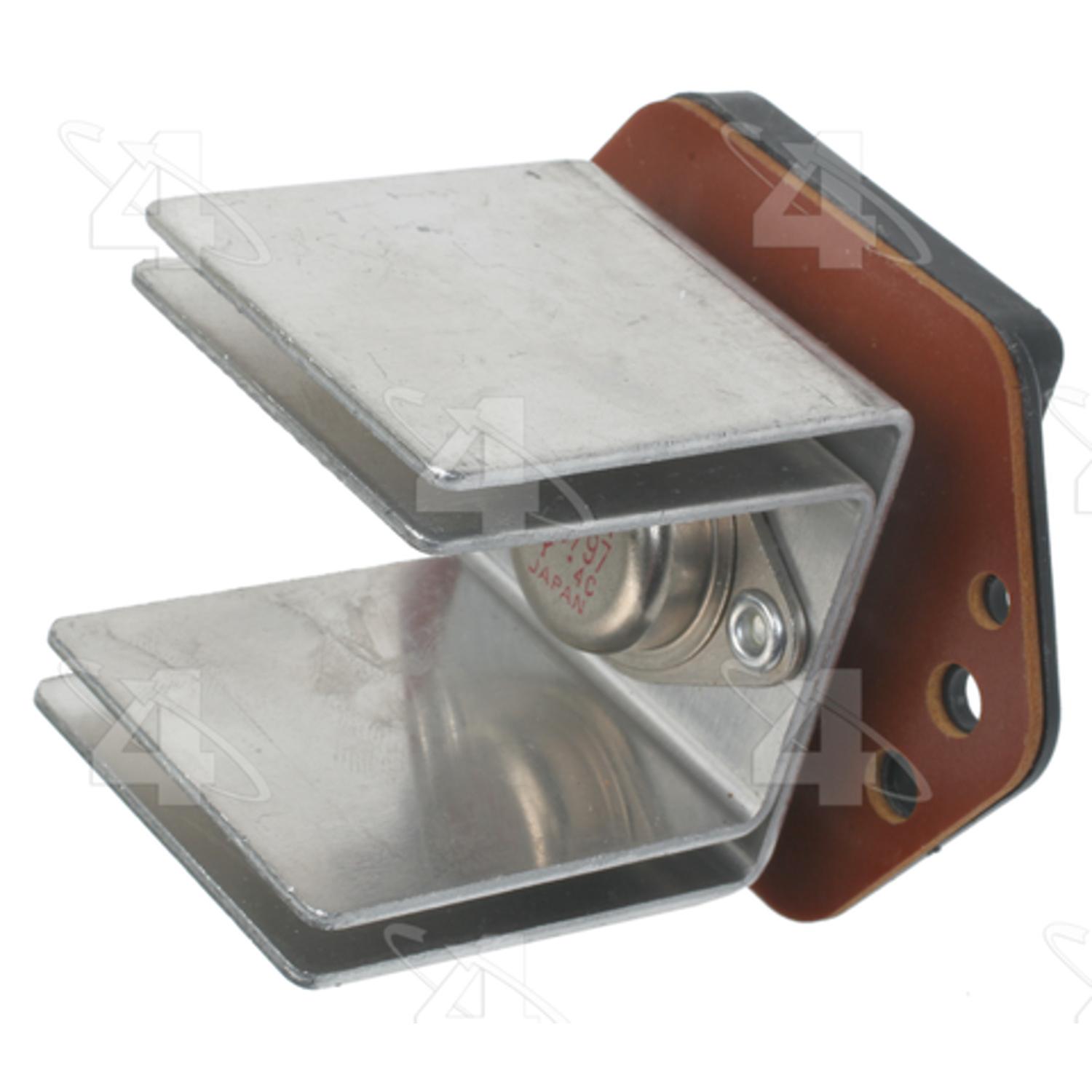 Four Seasons 20398 - HVAC Blower Motor Resistor Four Seasons 20398 HVAC Blower Motor Resistor product image 2 of 3