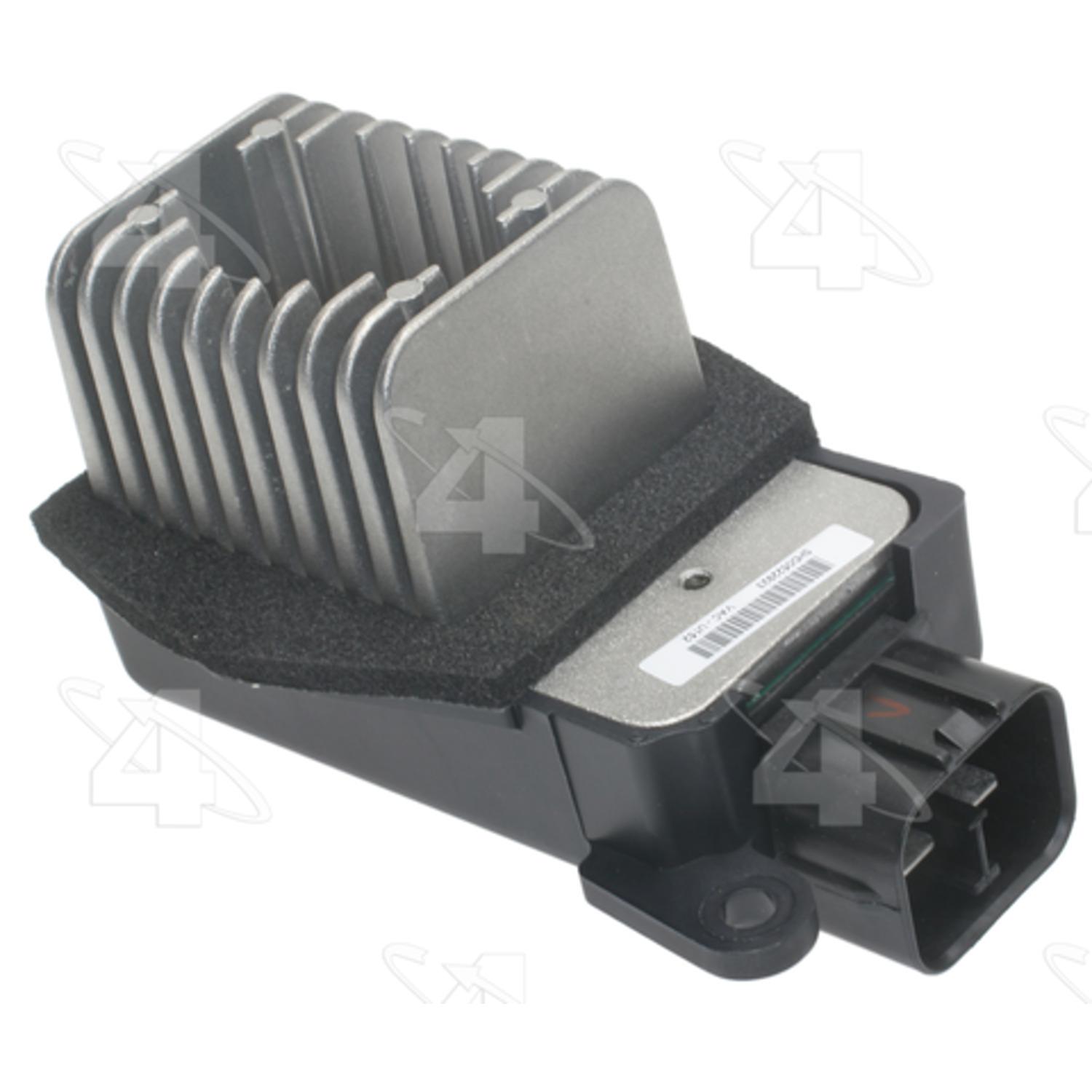Four Seasons 20411 - HVAC Blower Motor Resistor Four Seasons 20411 HVAC Blower Motor Resistor product image 1 of 3