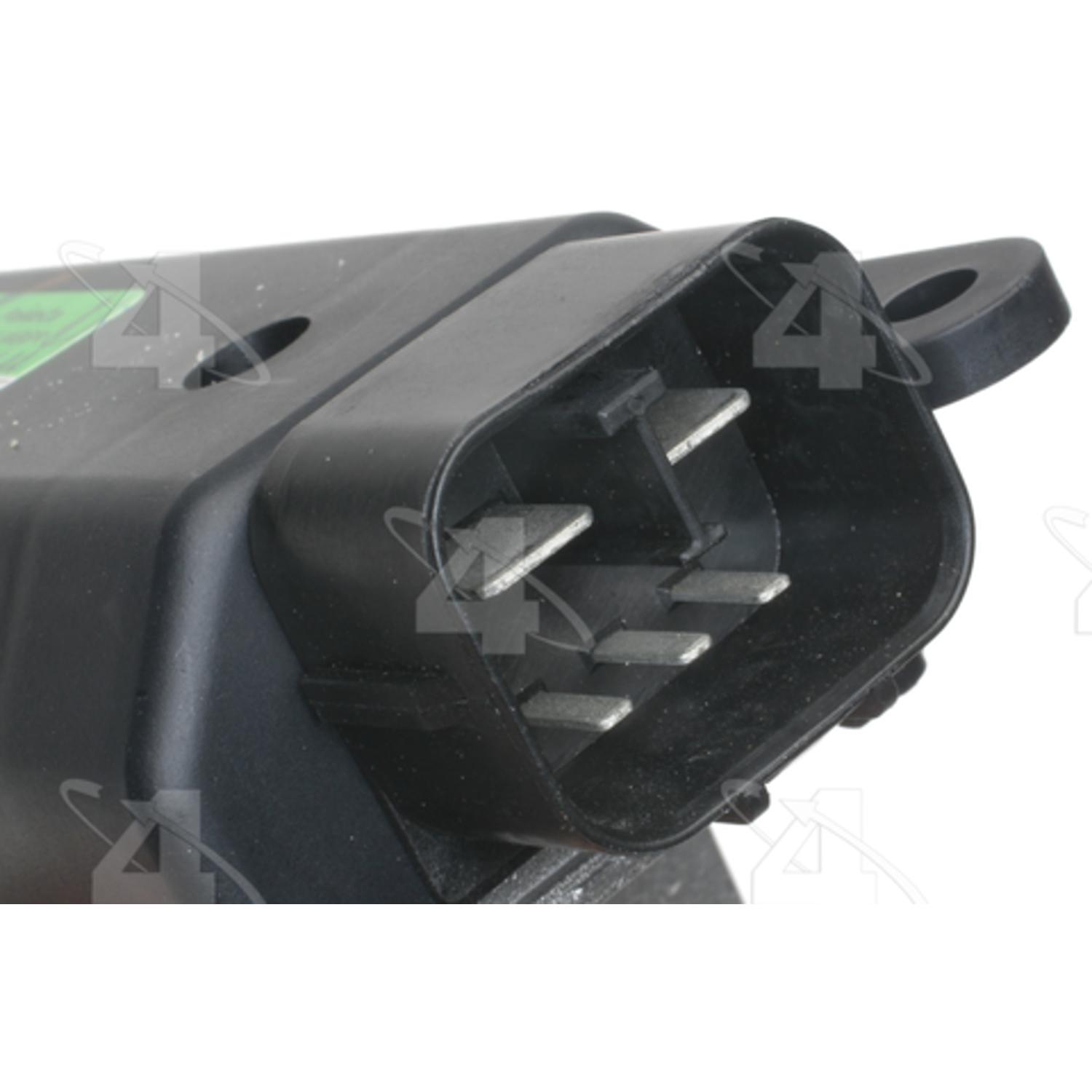Four Seasons 20411 - HVAC Blower Motor Resistor Four Seasons 20411 HVAC Blower Motor Resistor product image 2 of 3