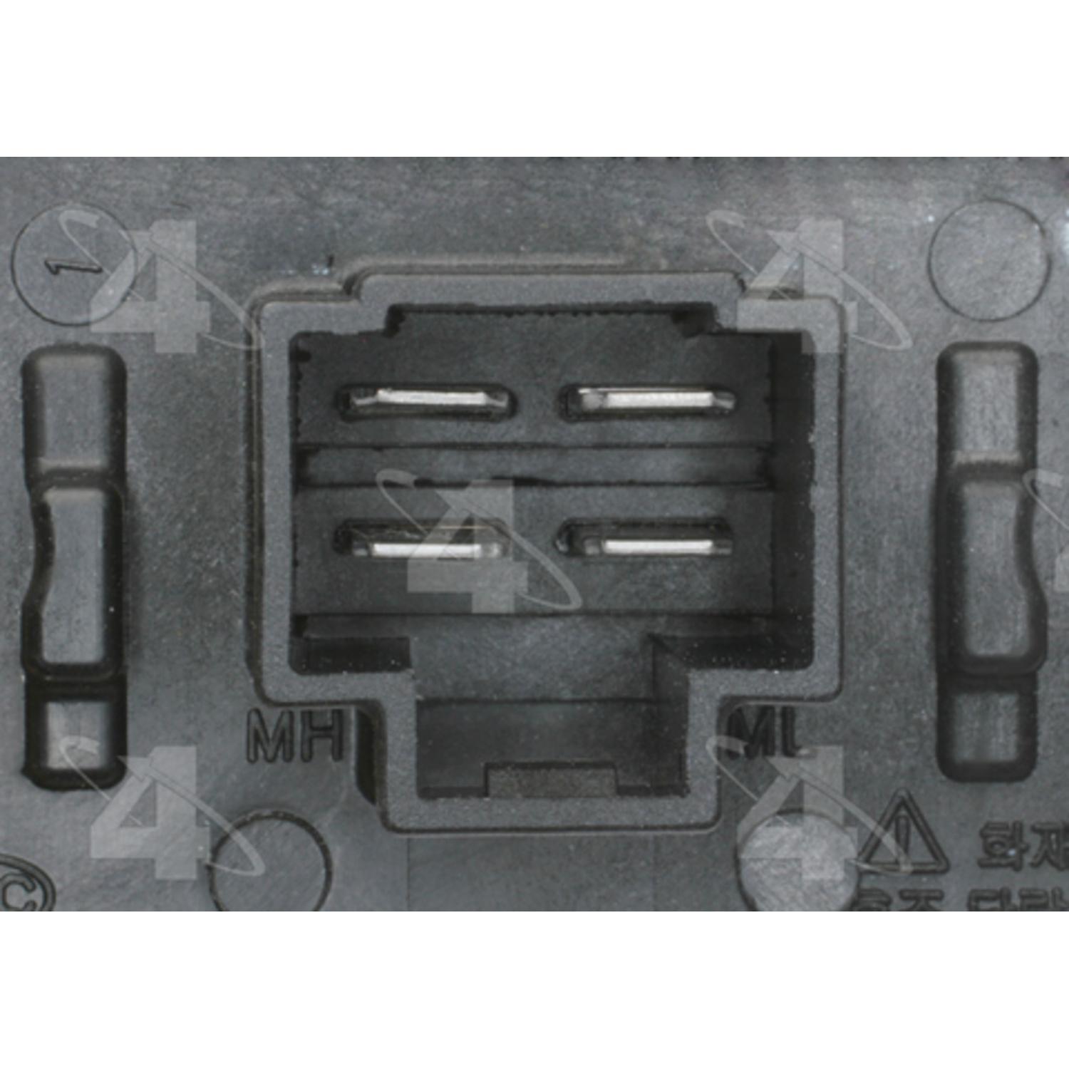 Four Seasons 20424 - HVAC Blower Motor Resistor Four Seasons 20424 HVAC Blower Motor Resistor product image 3 of 3