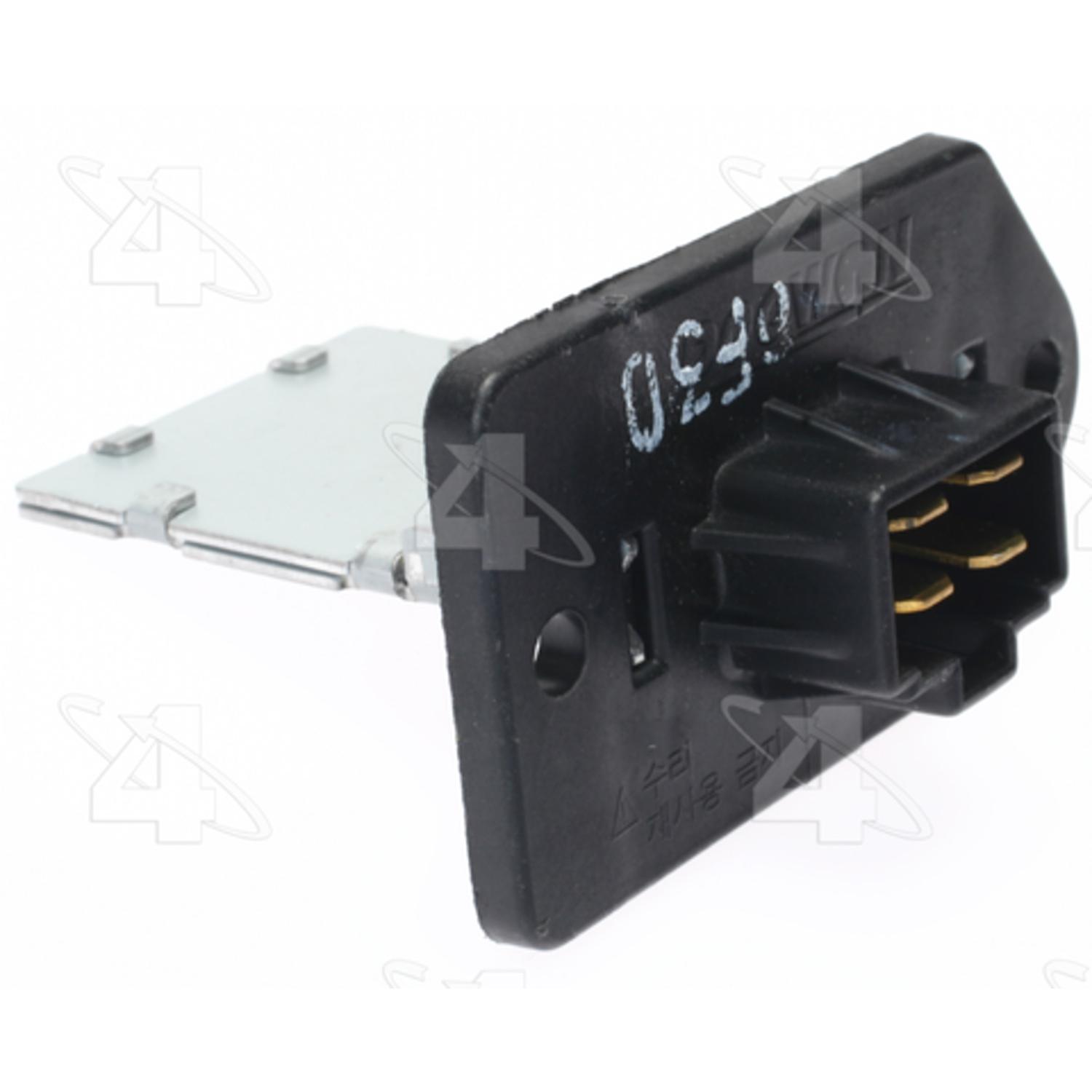 Four Seasons 20434 - HVAC Blower Motor Resistor Four Seasons 20434 HVAC Blower Motor Resistor product image 1 of 3
