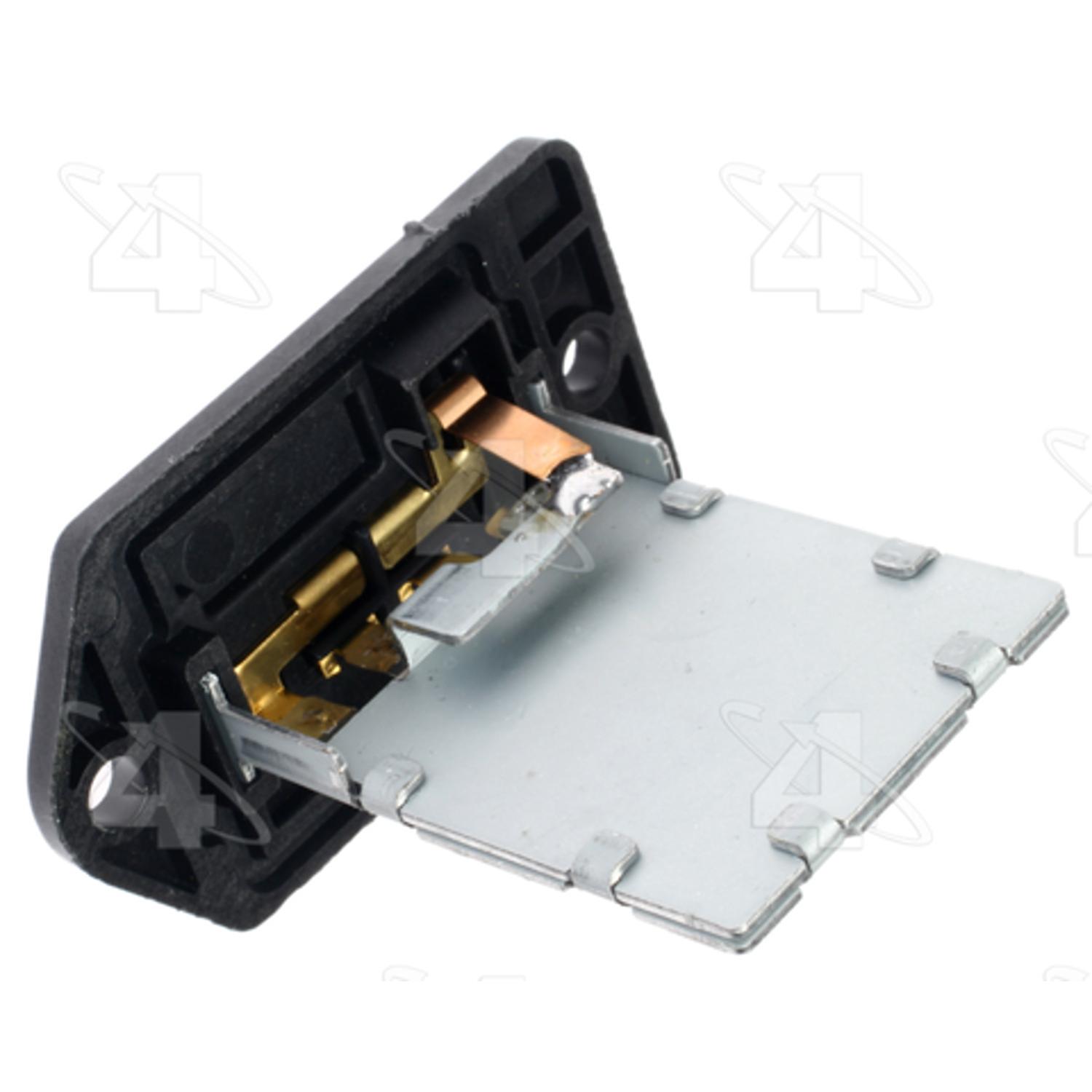 Four Seasons 20434 - HVAC Blower Motor Resistor Four Seasons 20434 HVAC Blower Motor Resistor product image 2 of 3