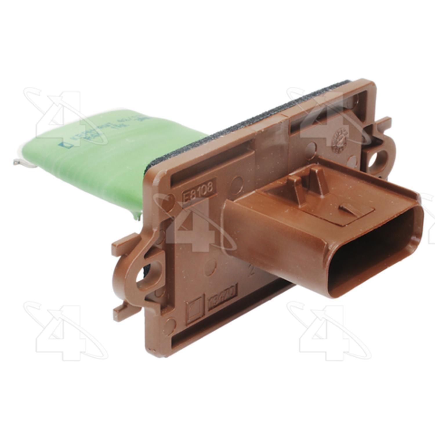 Four Seasons 20446 - HVAC Blower Motor Resistor Four Seasons 20446 HVAC Blower Motor Resistor product image 1 of 3